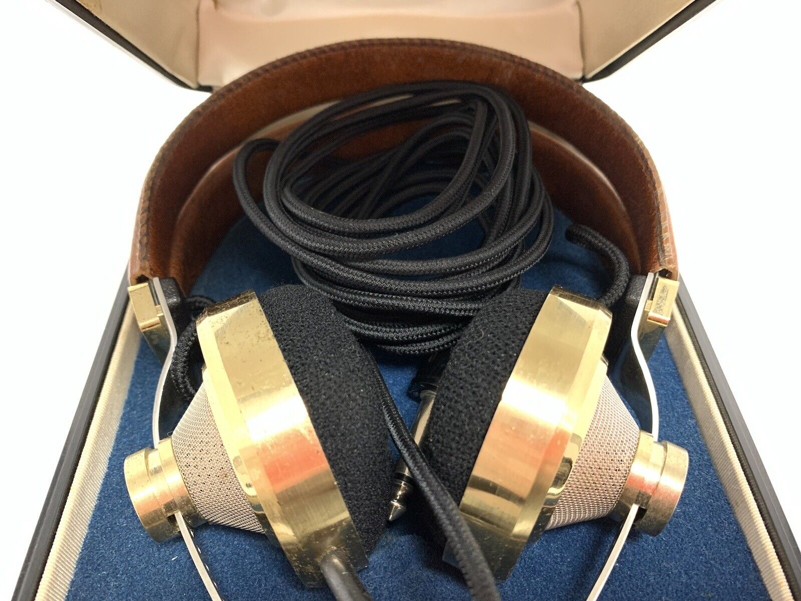 PIONEER SE-L40 Very Rare Headphones Vintage 1972 Good Look Hi End Work Perfect