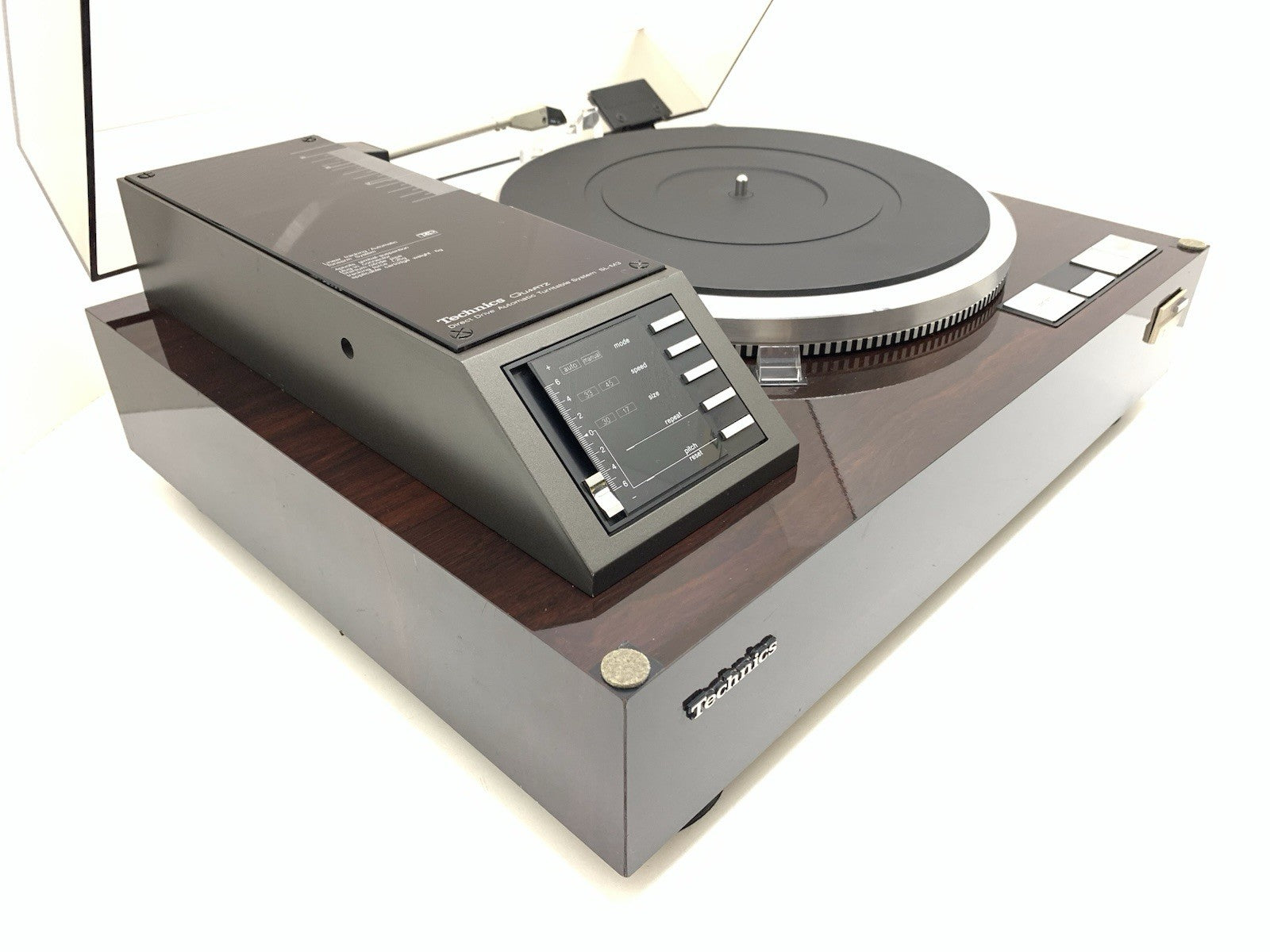 TECHNICS SL M3 Turntable Direct Drive Quartz Linear Tracking Vintage WORK GOOD