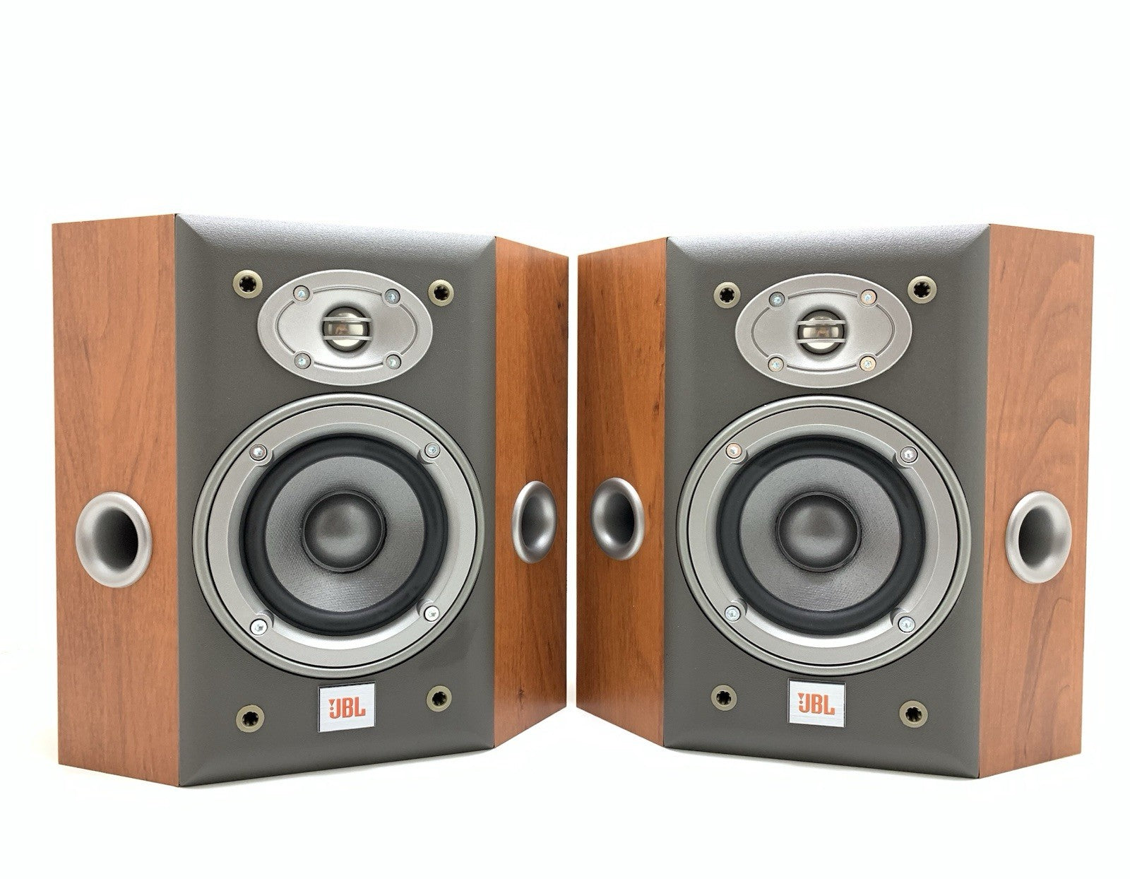 JBL Northridge E10 Bookshelf Speakers 2 Way 100W RMS VINTAGE 2003 Work Good Look