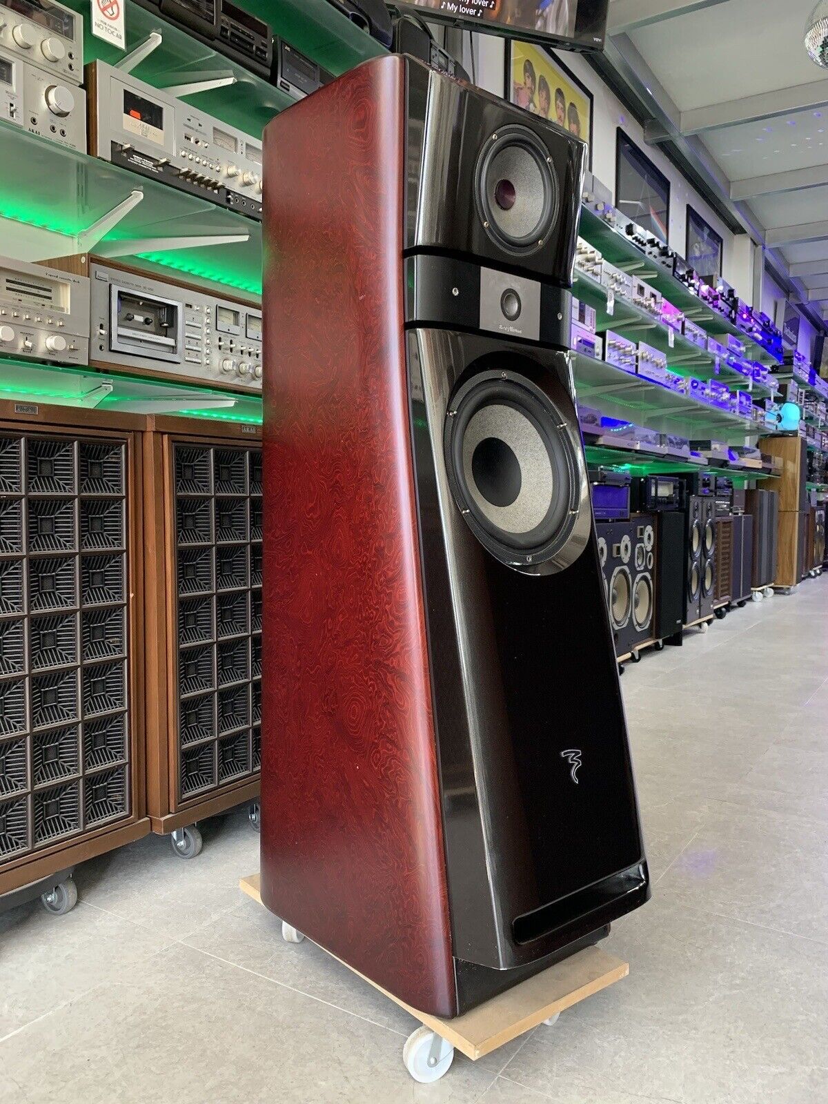 JM FOCAL Lab ALTO UTOPIA High End Speaker Only ONE Unit For Repair Or Refurbish