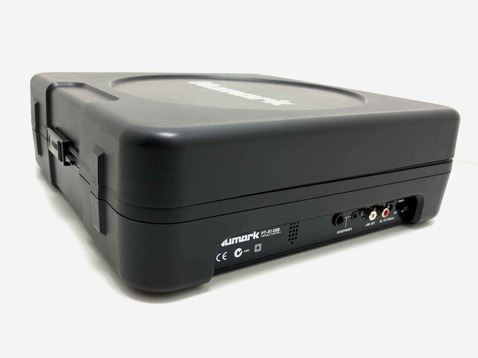 NUMARK PT-01 USB Turntable Belt Drive Portable 3 Speed Vintage
