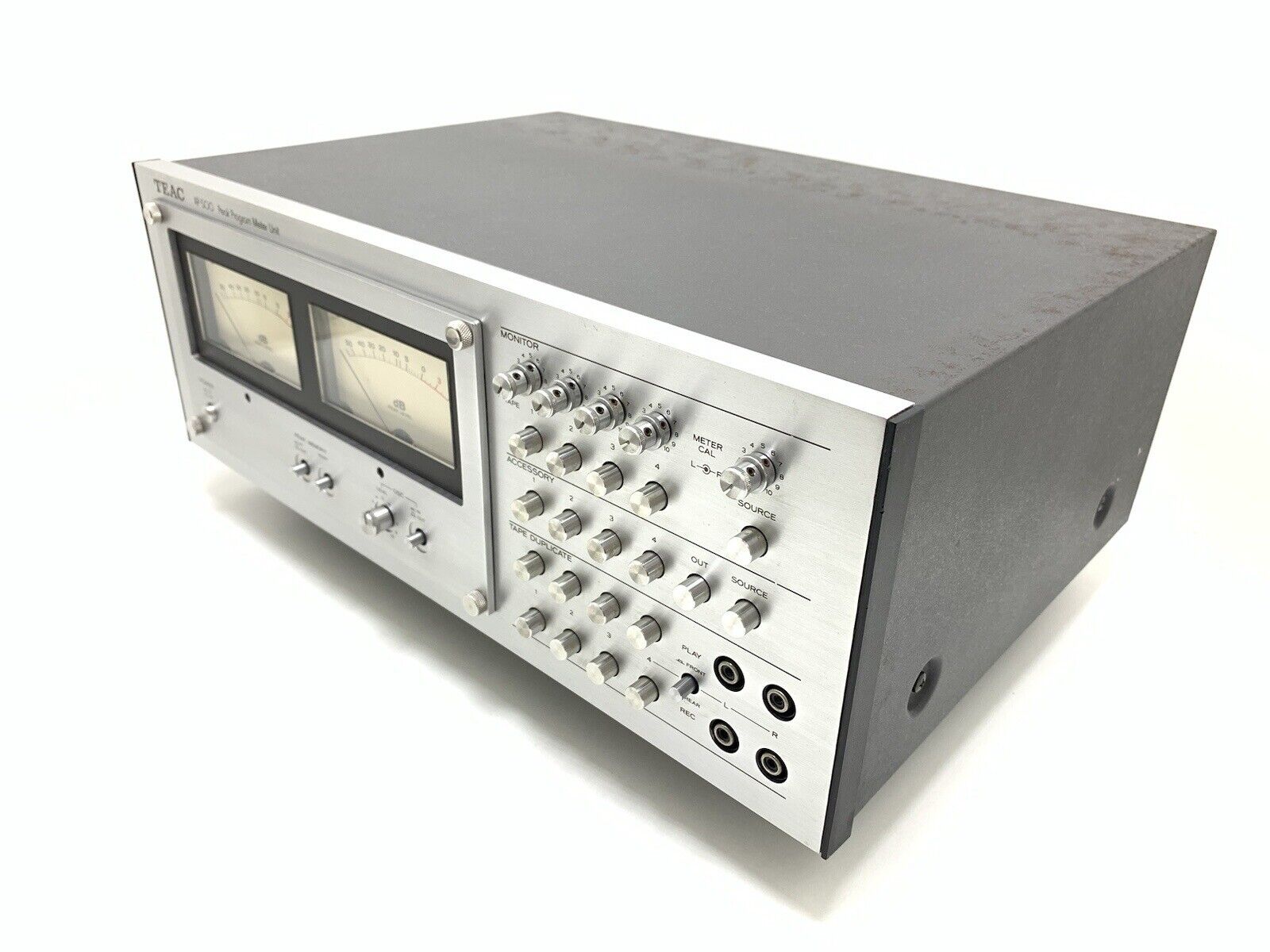 TEAC AP-500 Very RARE Peak Program Meter Unit Vintage 1977 Manual WORK Like New