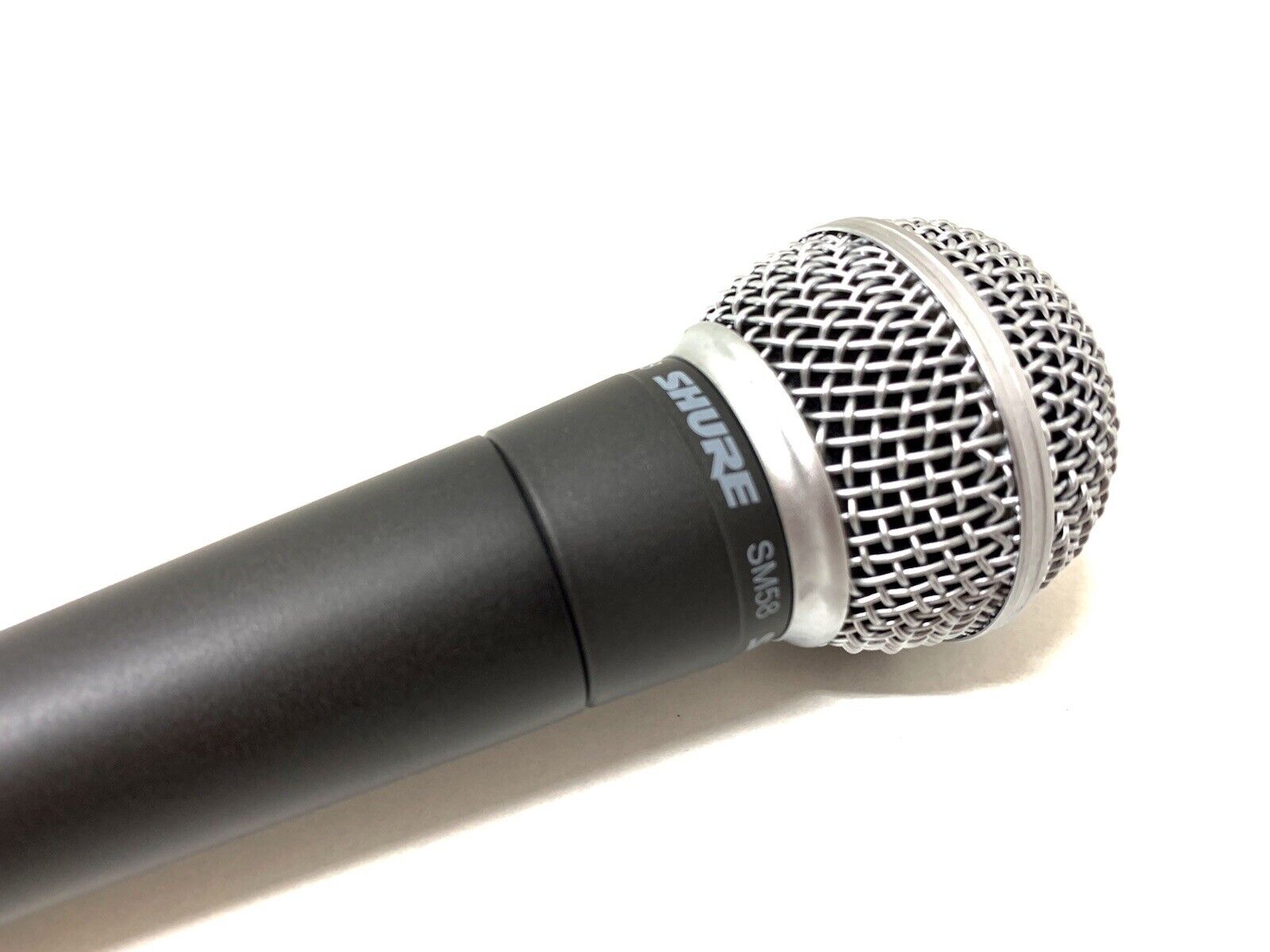 SHURE SM58 Cardioid Dynamic Microphone + XLR Cable Vintage Original From Japan