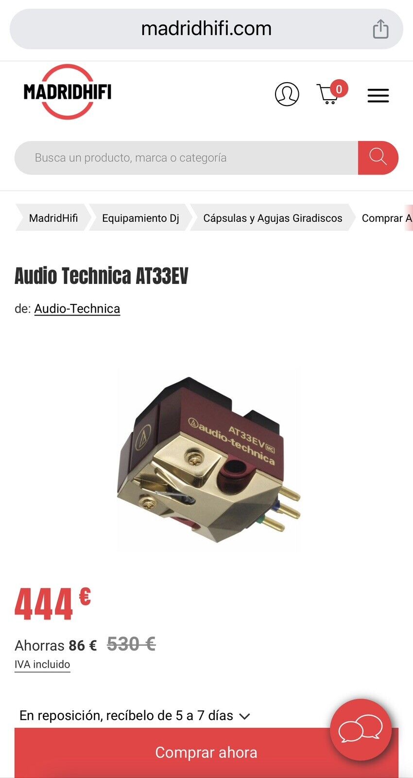 Giradischi Denon DP-57L - Sistema A Trasmissione Diretta - Usato Funzionante