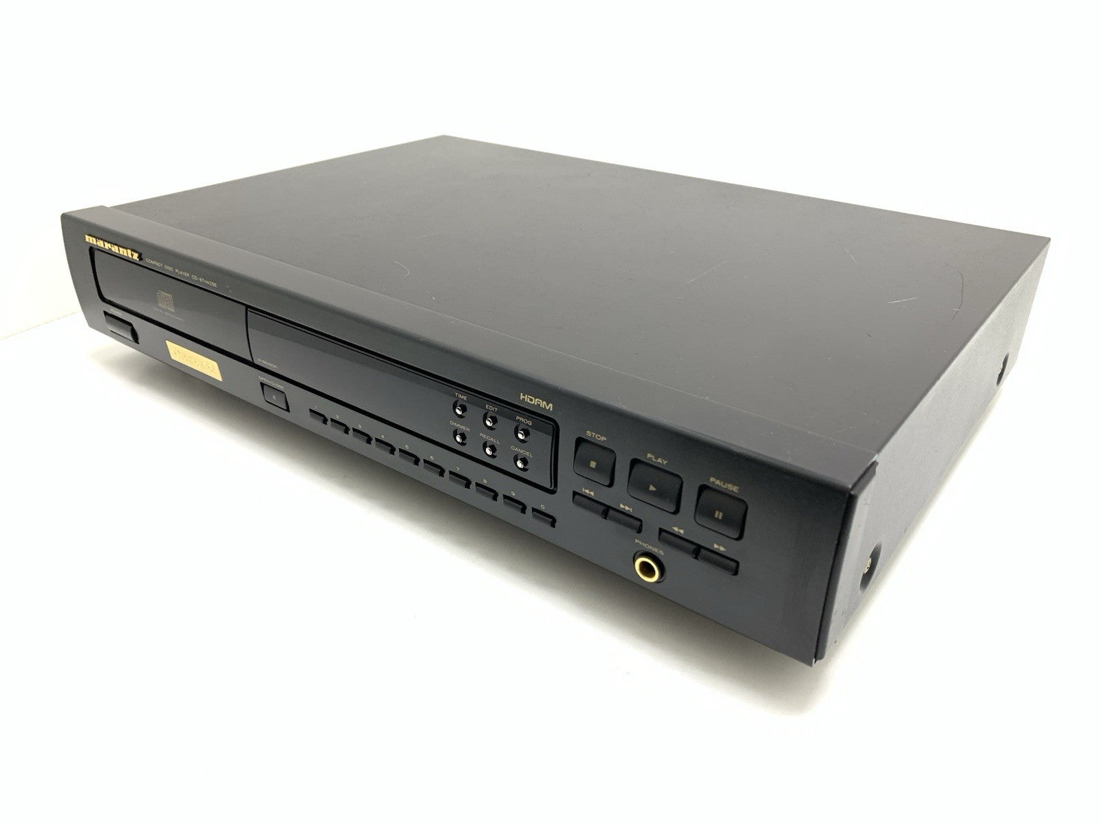 MARANTZ CD 67MK II SE CD Compact Disc with Remote Control Working Good Look