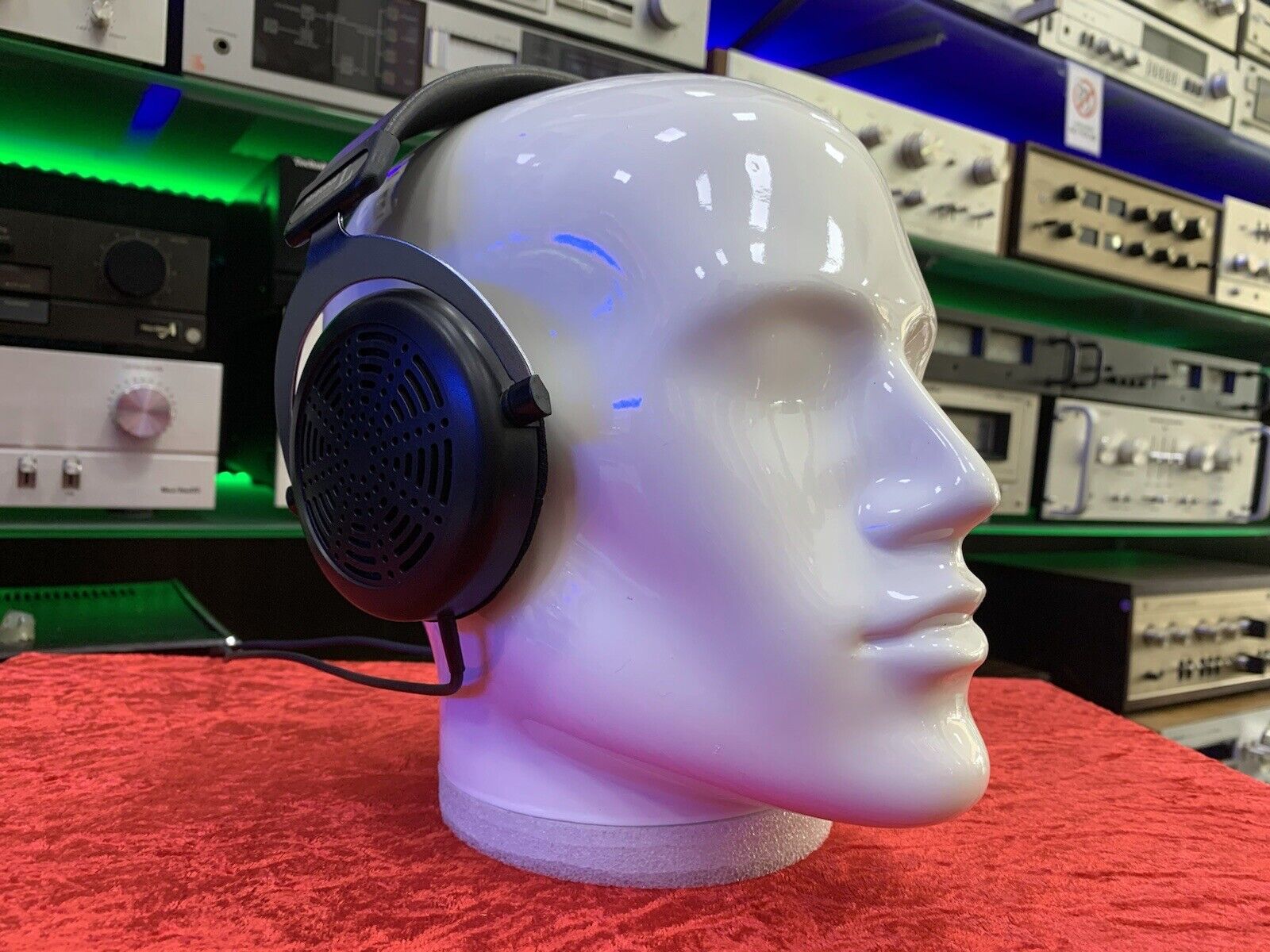 NATIONAL PANASONIC EAH-301 RARE Hi Fi Headphones Vintage JAPAN Market Good Look