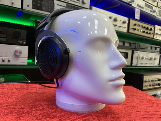 NATIONAL PANASONIC EAH-301 RARE Hi Fi Headphones Vintage JAPAN Market Good Look