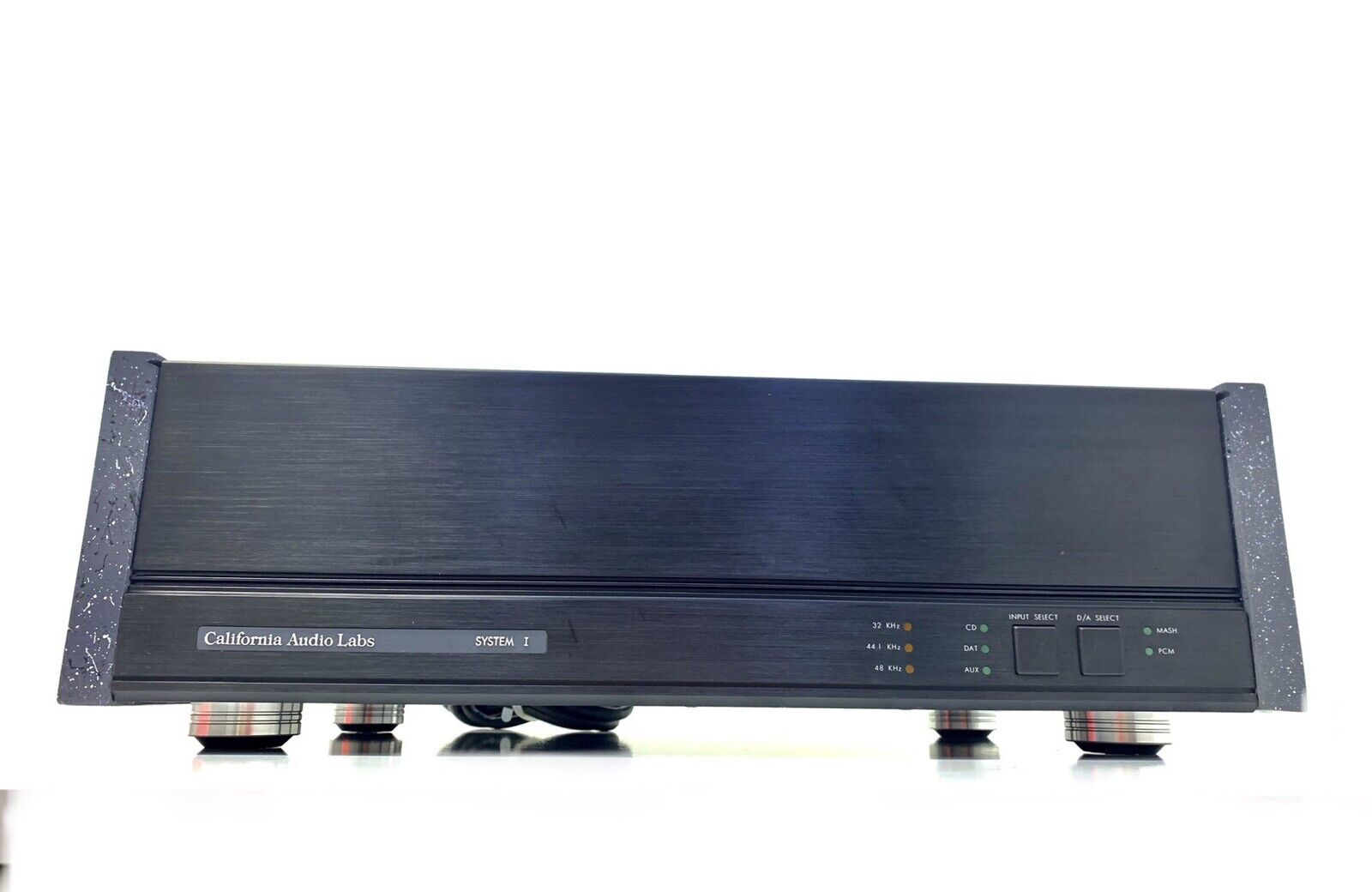 CALIFORNIA AUDIO LABS SYSTEM I High End DAC Digital Analog Processors Good Look
