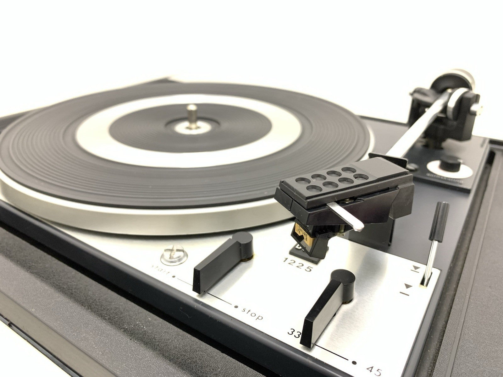 NORESCO QUADRASOUND System Model 8560 Receiver+Turntable DUAL 1225 WORK GoodLook