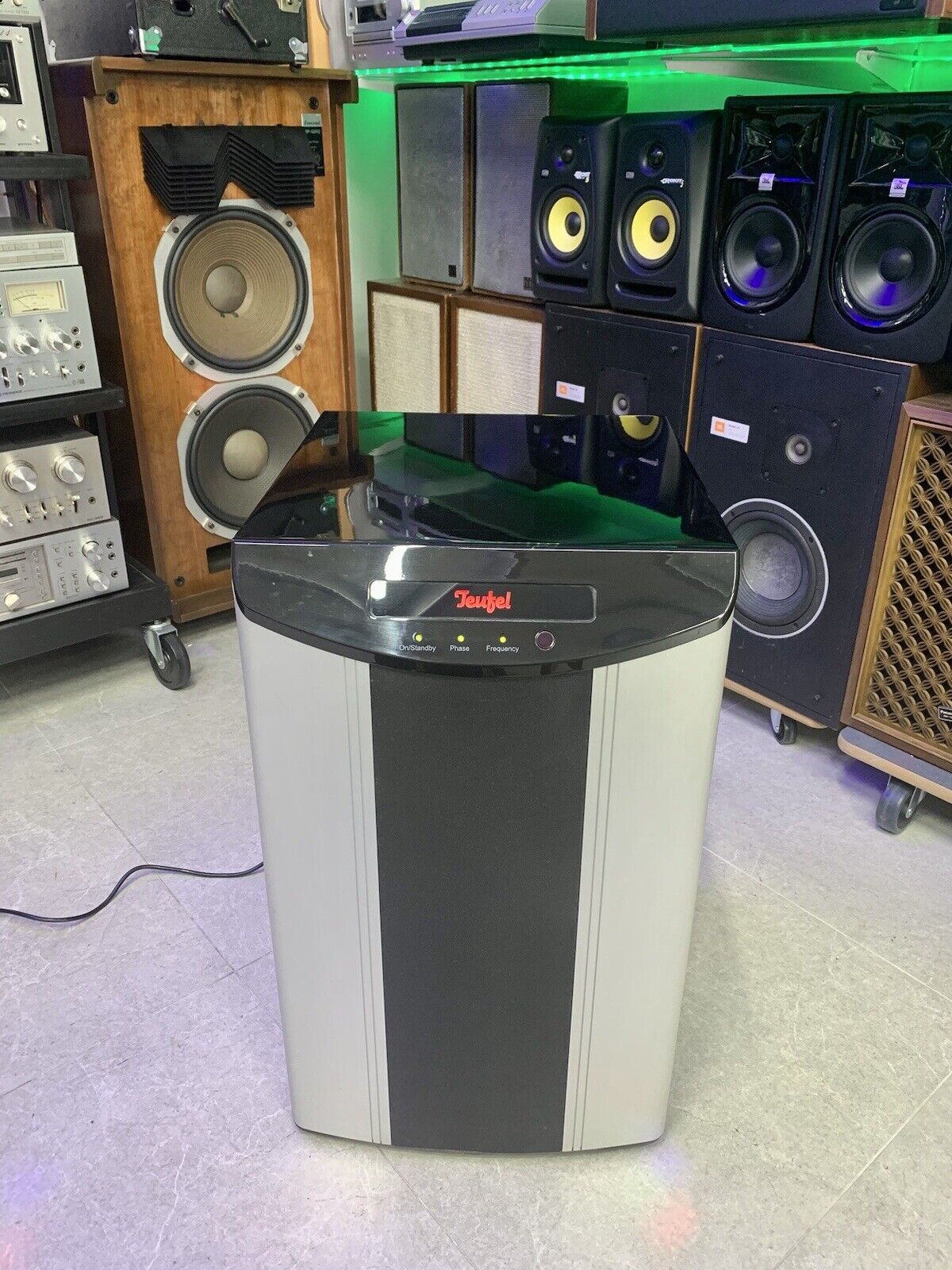 TEUFEL SubWoofer L 5200 SW Speaker 500 Watts RMS High End Work Germany Good Look