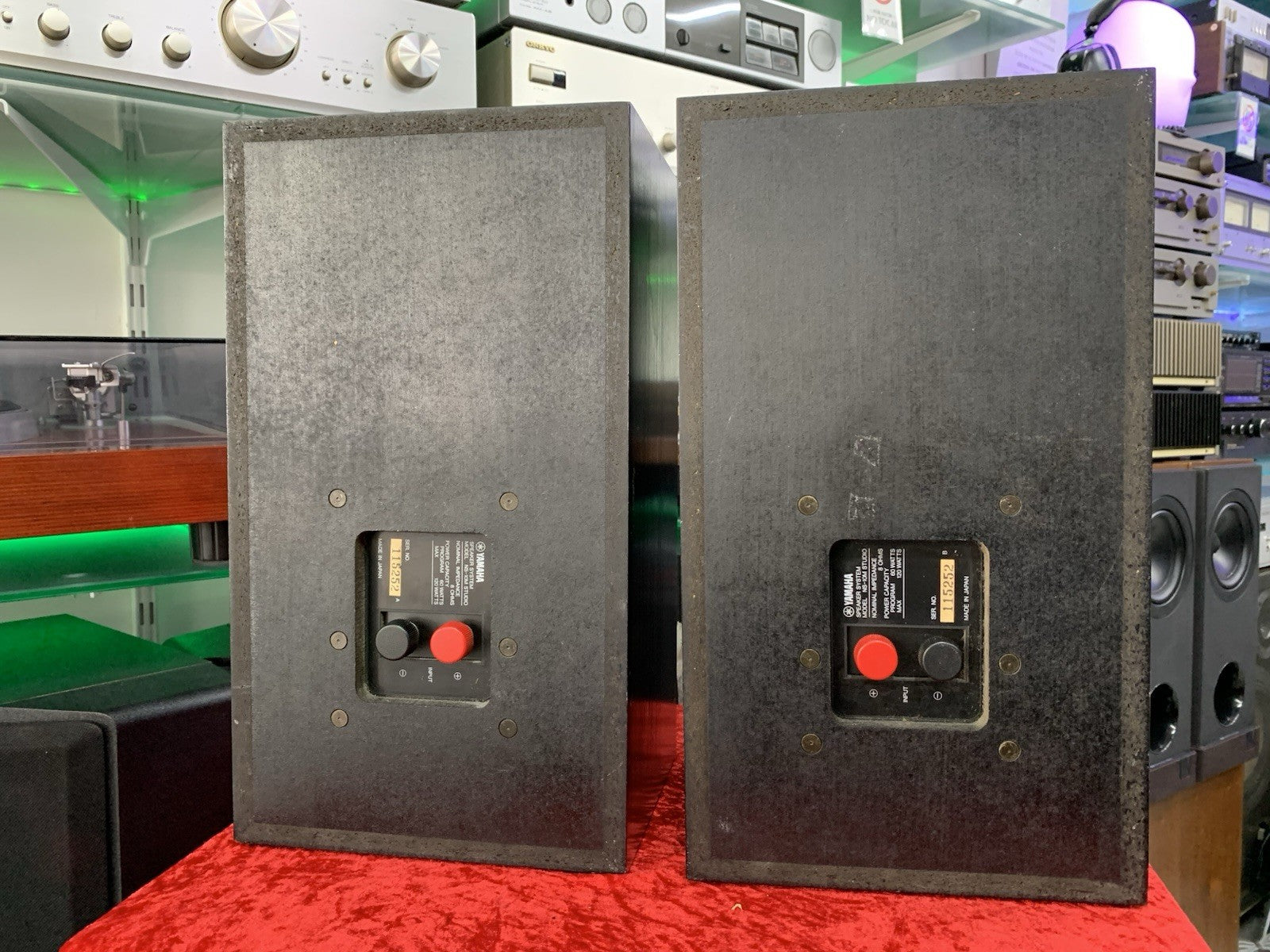 YAMAHA NS 10M Studio Monitor Original Reference Vintage Speakers