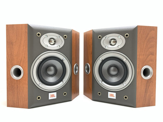 JBL Northridge E10 Bookshelf Speakers 2 Way 100W RMS VINTAGE 2003 Work Good Look