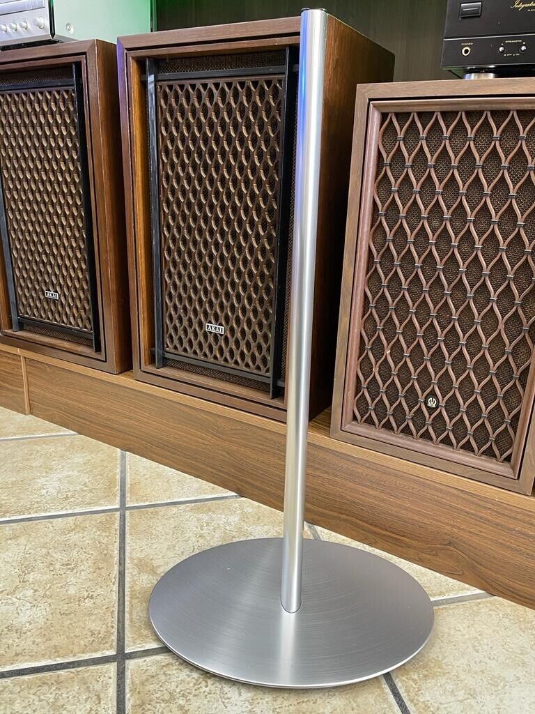 Original Aluminum Floor Stand for CD Bang & Olufsen Beocenter 2, Like Good Look
