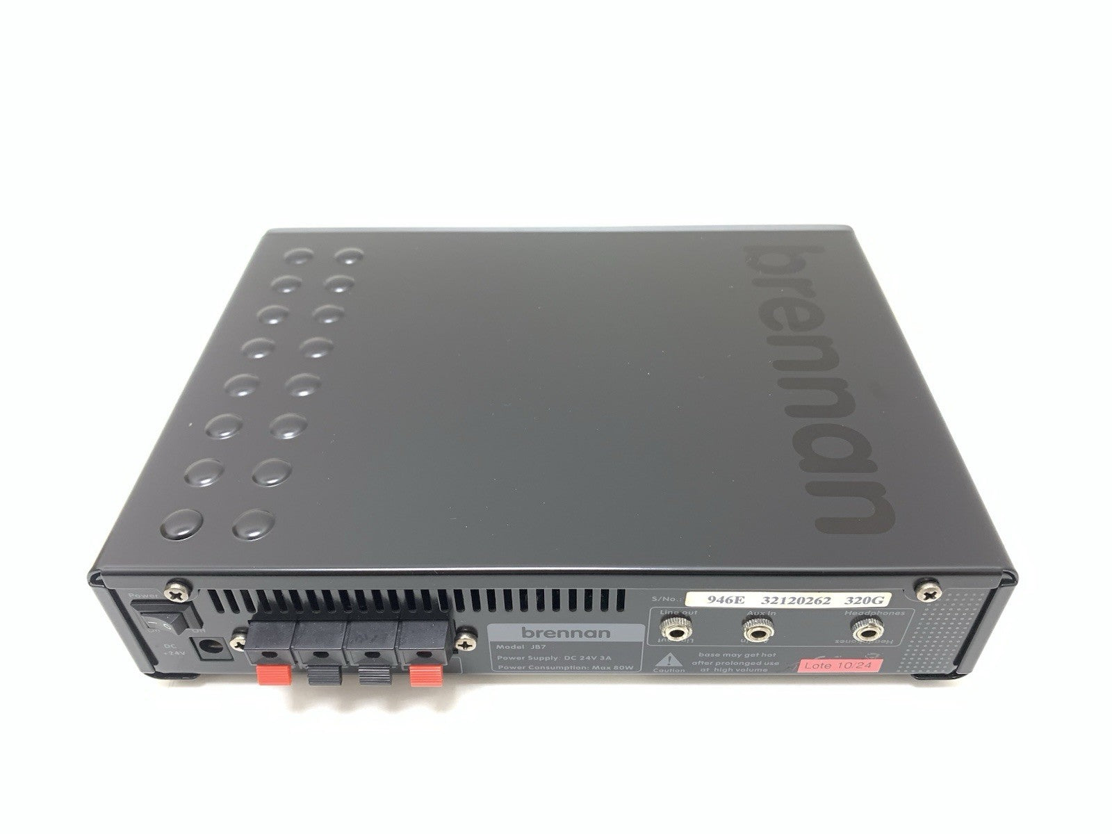 Brennan JB7 Digital Jukebox – Compact Hi-Fi Musik Server Vintage 2008 Good Look