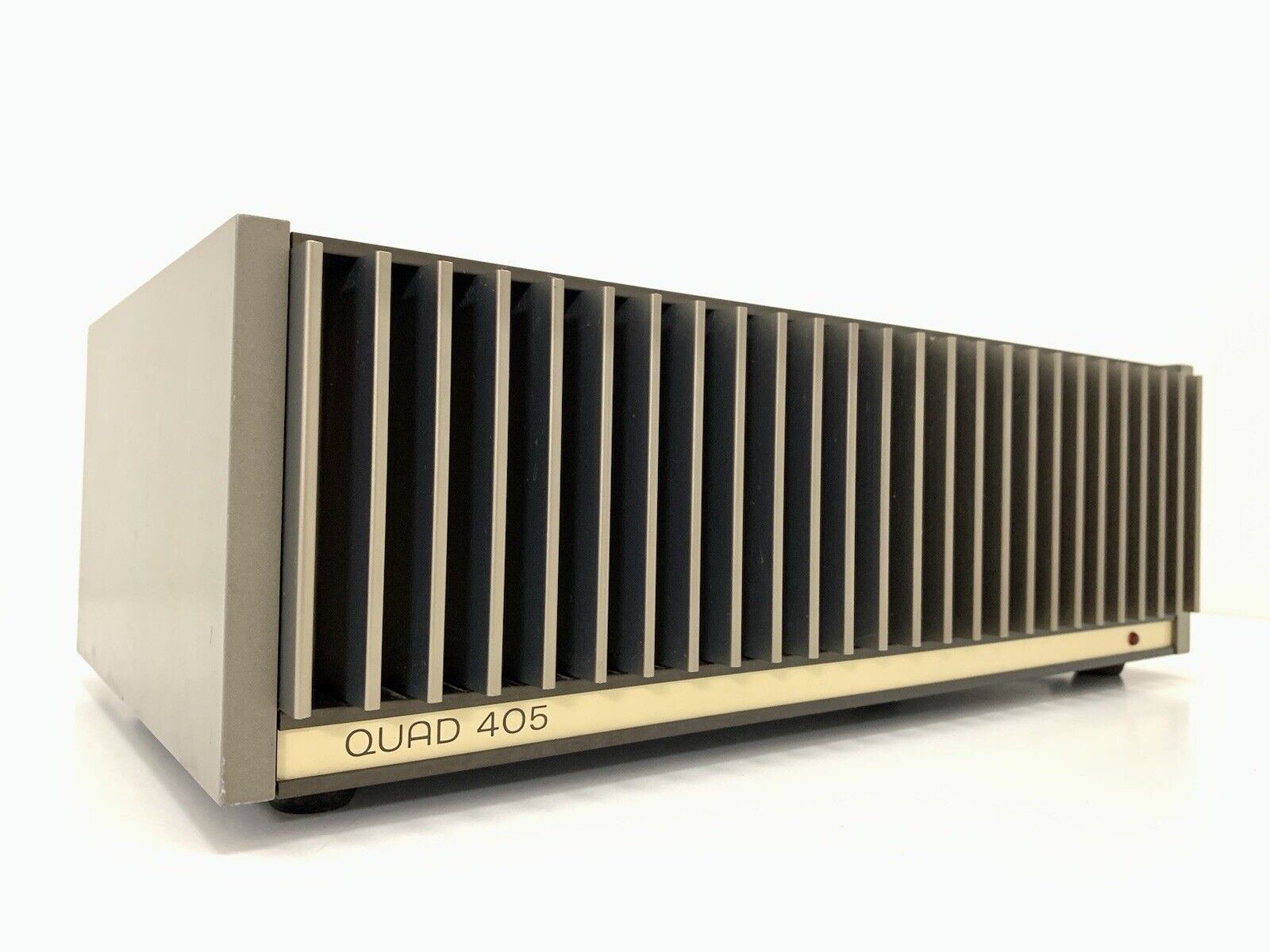 QUAD 405 Stereo Power Amplifier 100+100W RMS Hi End Vintage 1978 Work Good Look