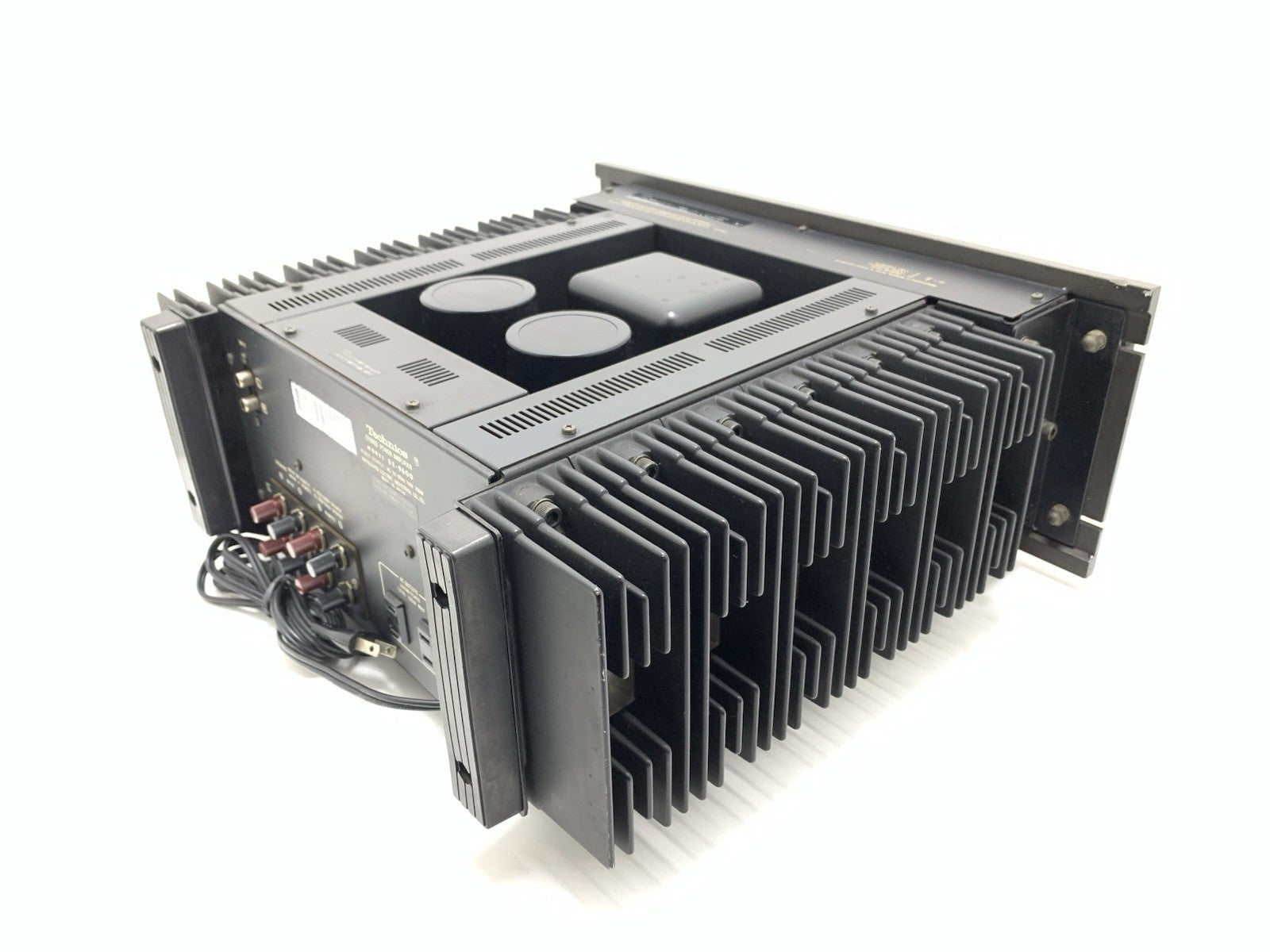 TECHNICS SE 9600 Power Amplifier 2 X 110 Watts RMS Vintage 1975 WORK GOOD LOOK