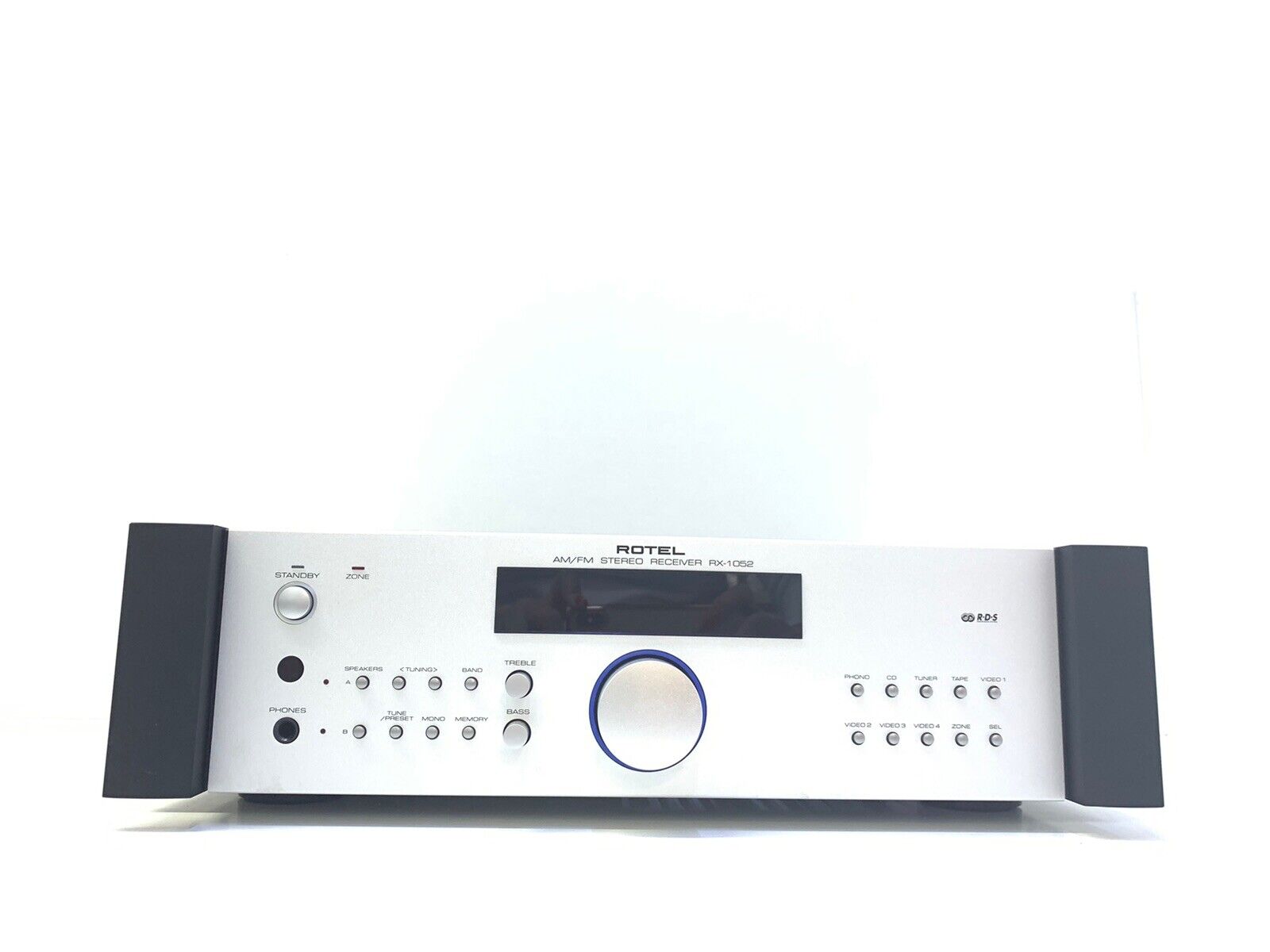 ROTEL RX-1052 Stereo AV Receiver 200 W RMS Vintage 2005 Remote Perfect LlKE NEW
