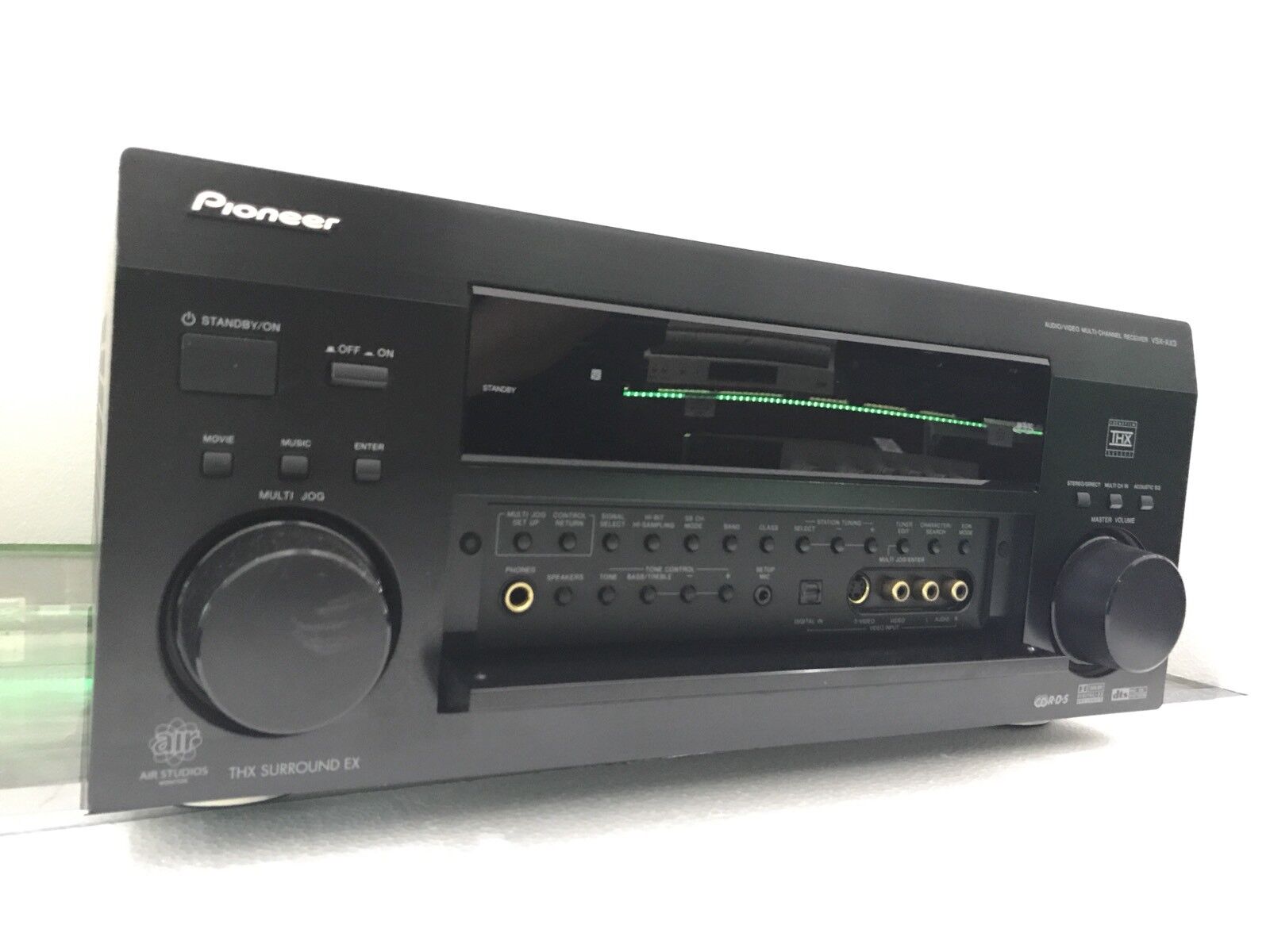 PIONEER VSX-AX3 Audio/Video 7.1 MultiChannel MONSTER Receiver 700 Watts Like New