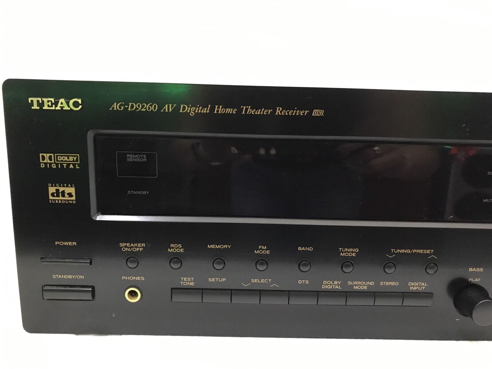 TEAC AG-D9260AV  5x100 Watt Digital Home Theatre Receiver 100% Perfect Good Look