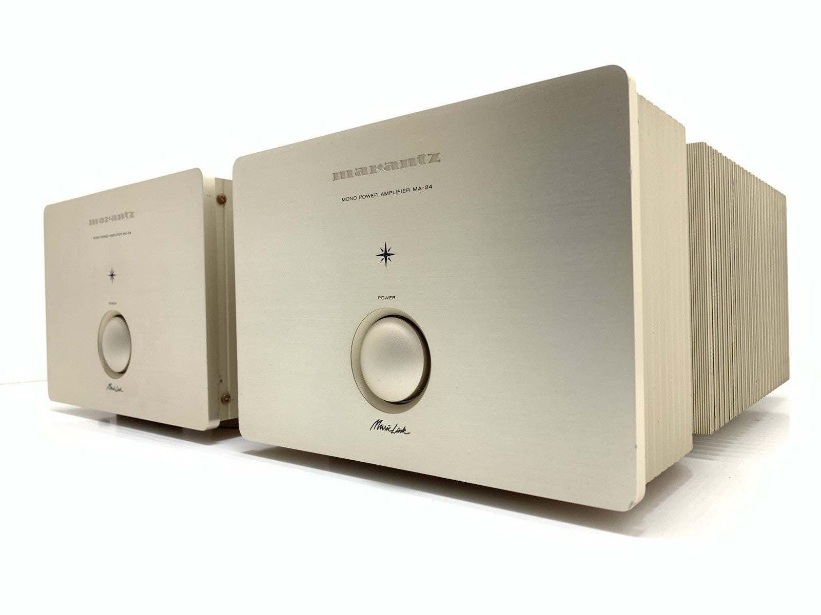 Marantz MA 24 220V European 2 Mono Power Amplifier Class A Japan 1991 Work HiEnd