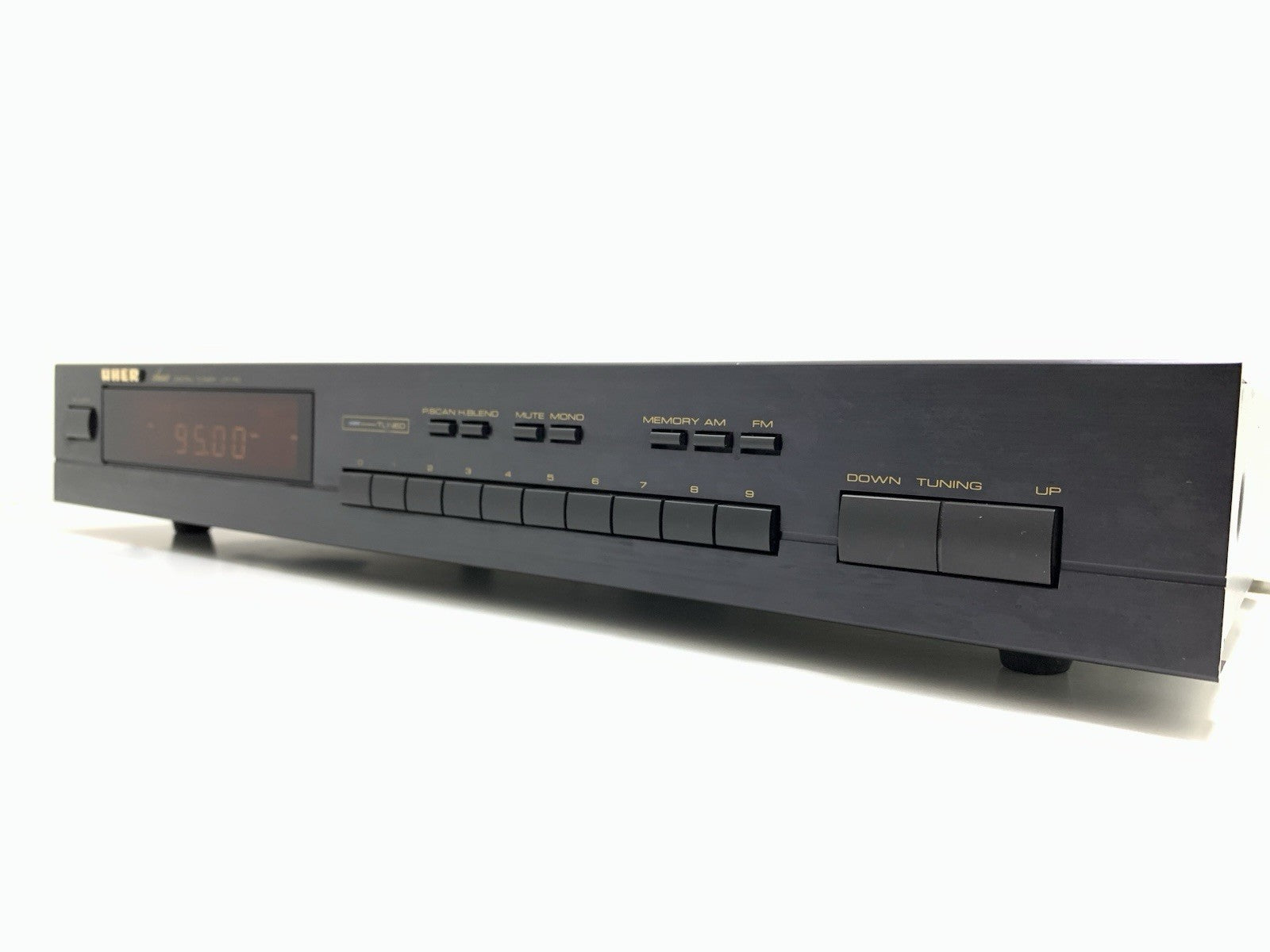 UHER UT 110 AM/FM Stereo CLASSIC Digital Tuner HiEnd Vintage 1992 WORK Good Look