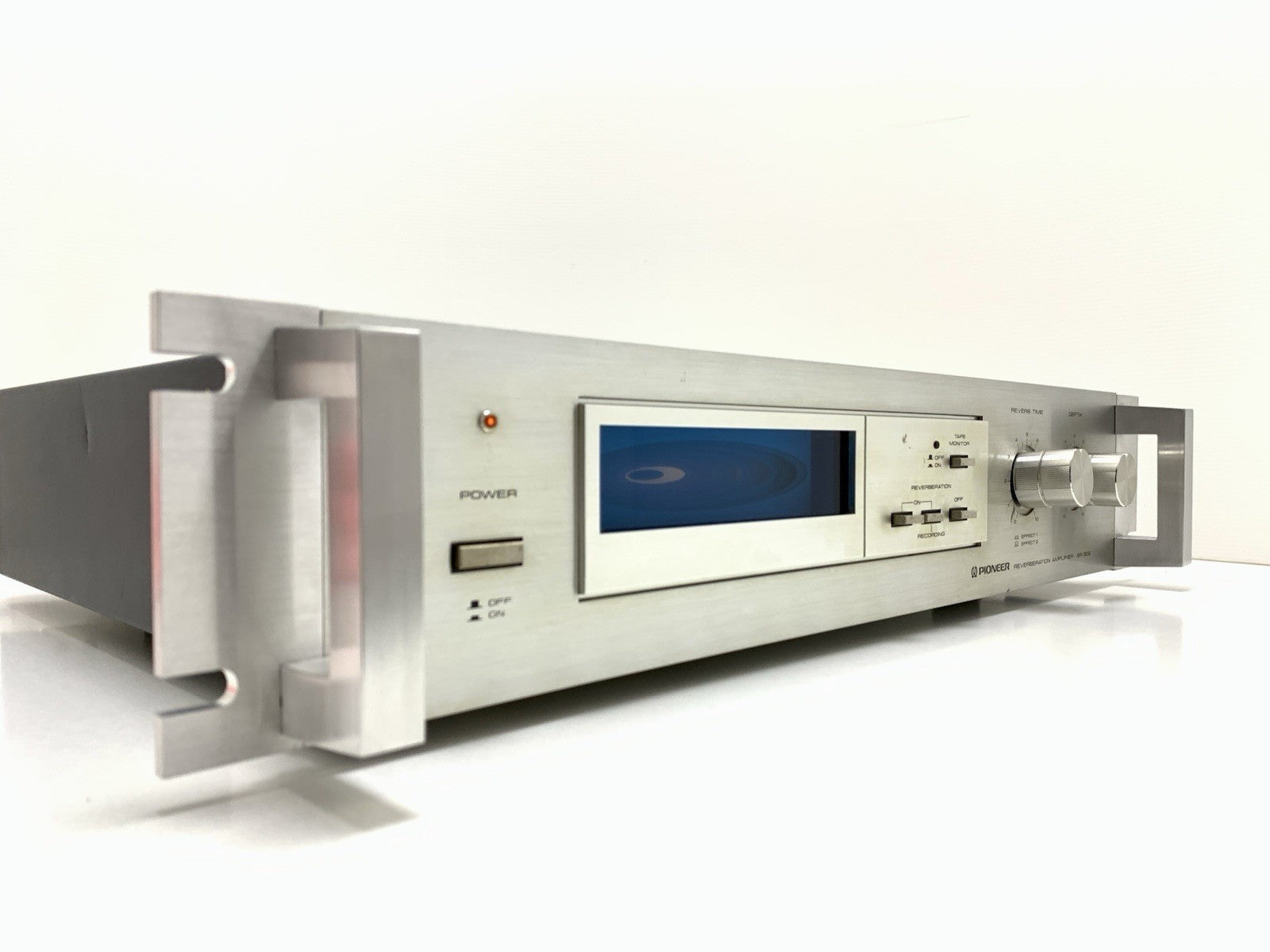 PIONEER SR 303 Stereo REVERBERATION AMPLIFIER RACK 19 Vintage 1980 Work GoodLook