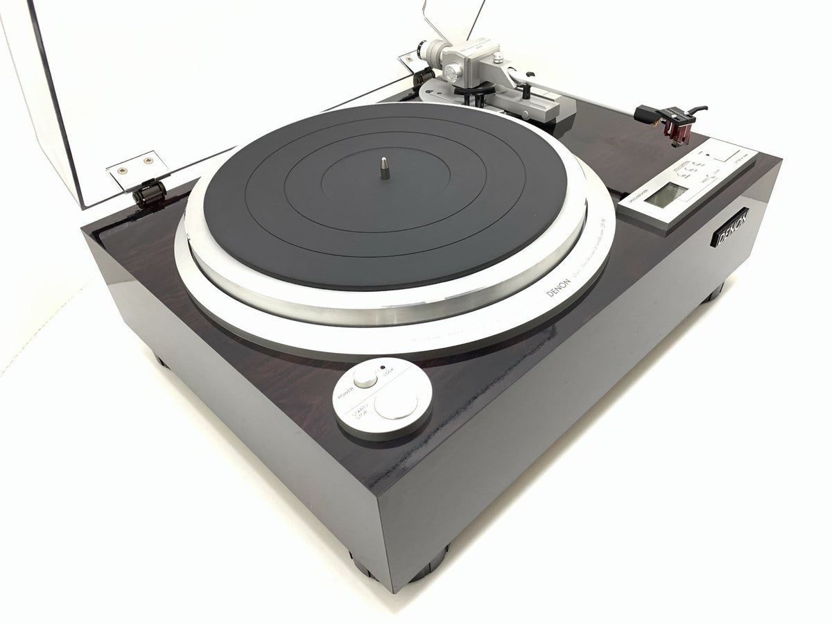 DENON DP 59M Turntable Quartz PLL Direct Drive HiEnd Vintage 1984 WORK Good Look