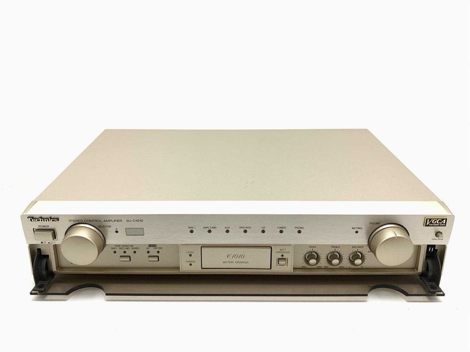 TECHNICS SU C1010 Stereo Control Pre Amplifier Vintage 1999 HiEnd Work Good Look