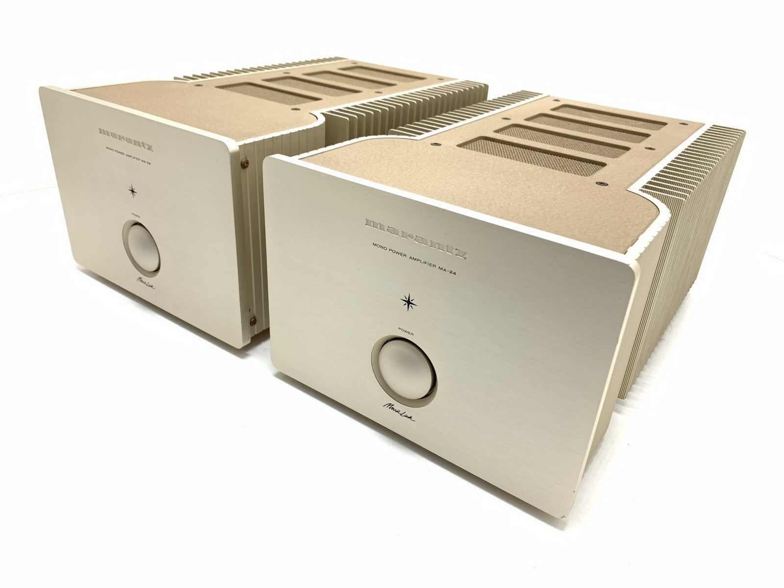 Marantz MA 24 220V European 2 Mono Power Amplifier Class A Japan 1991 Work HiEnd