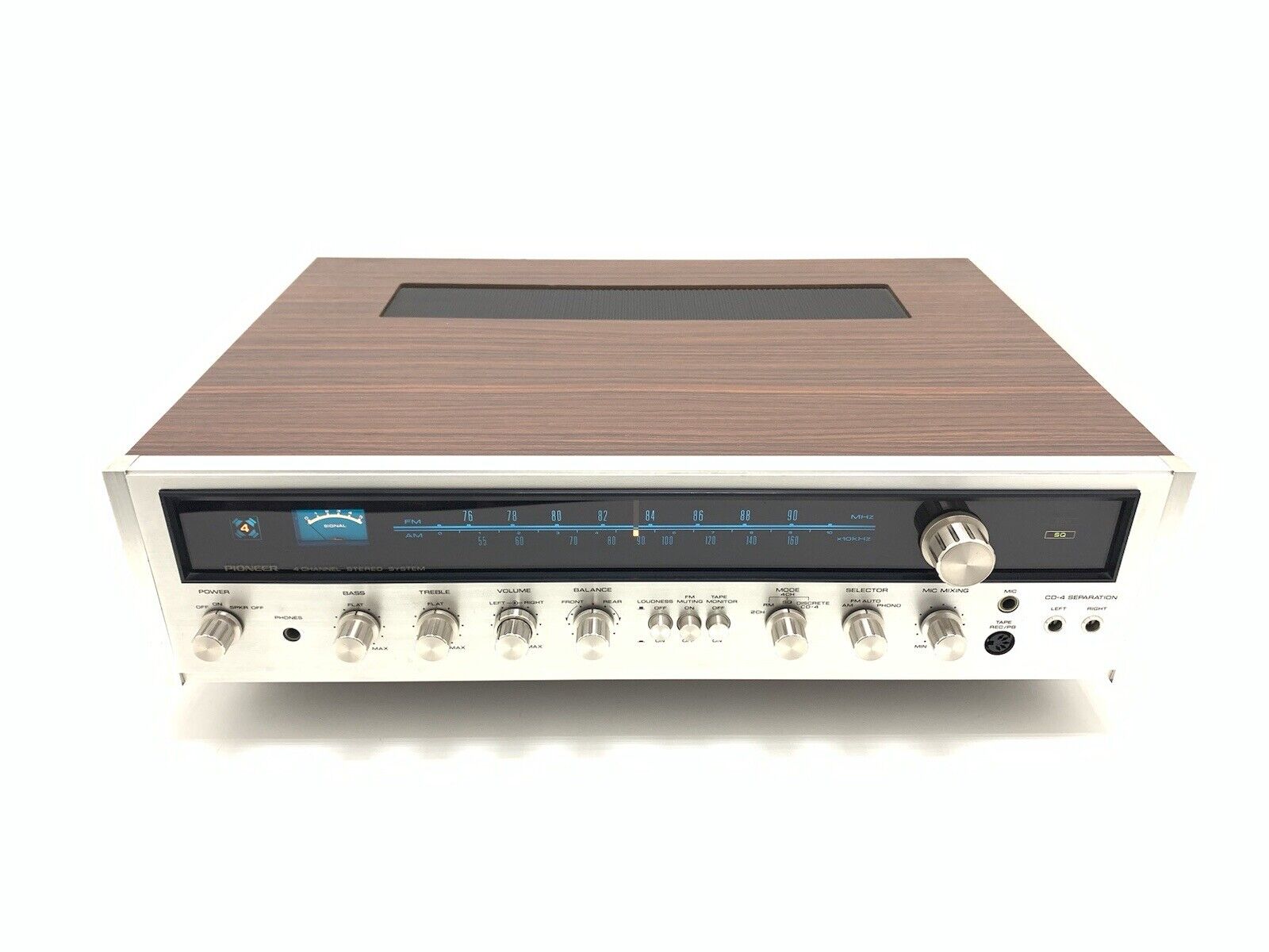 PIONEER 4 Channel Stereo Receiver ED-110 Very RARE Vintage 1973 Work Good Look