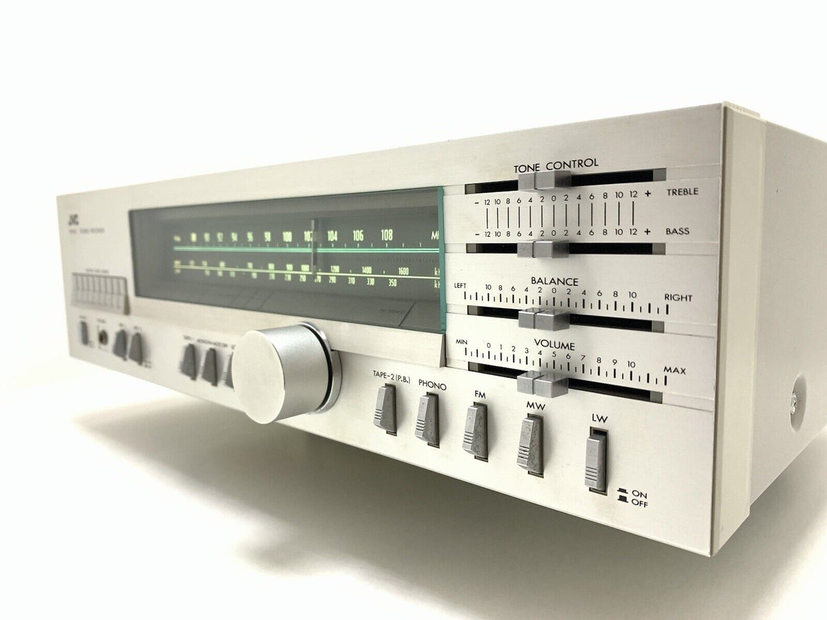 Jvc R X110 JVC R-S11L AM/FM Stereo Receiver 2 X 25 Watts RMS Vintage 1980 WORK Go ...