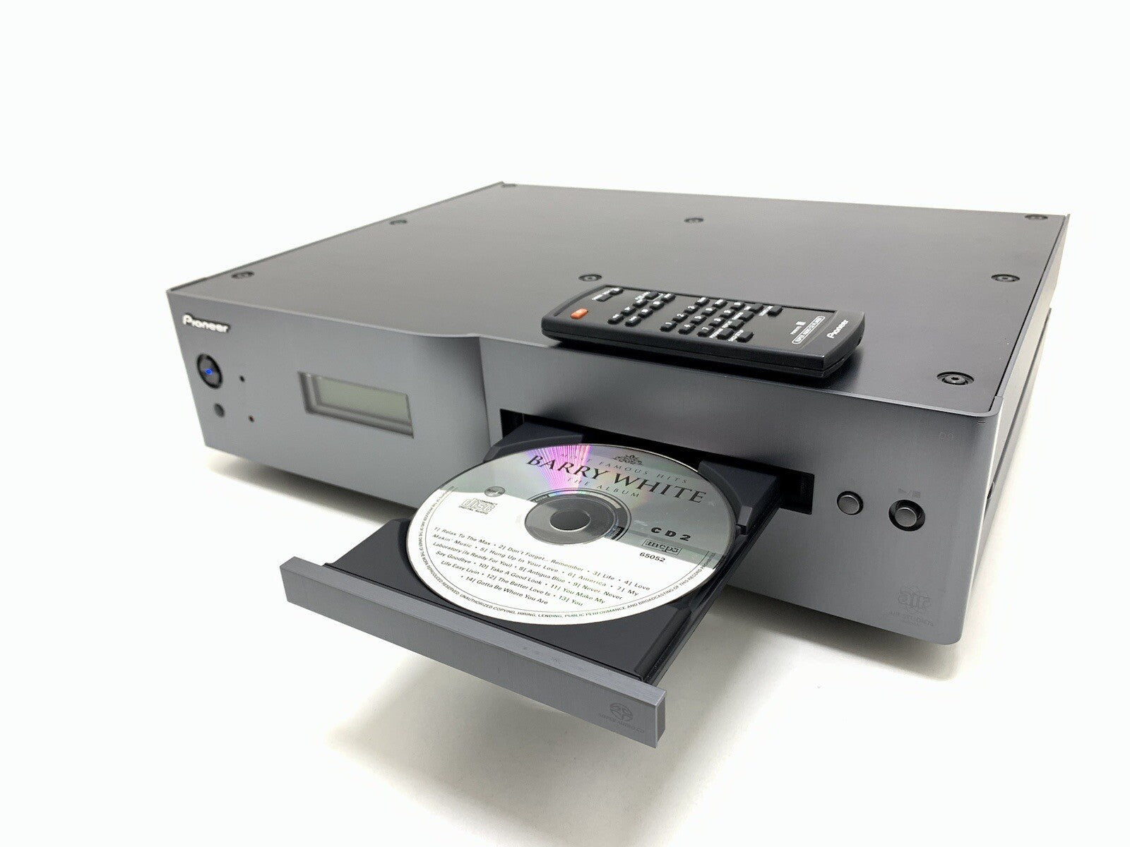 PIONEER PD-D9J Super Audio CD Compact Disc + Remote Vintage 2008 Work Good Look