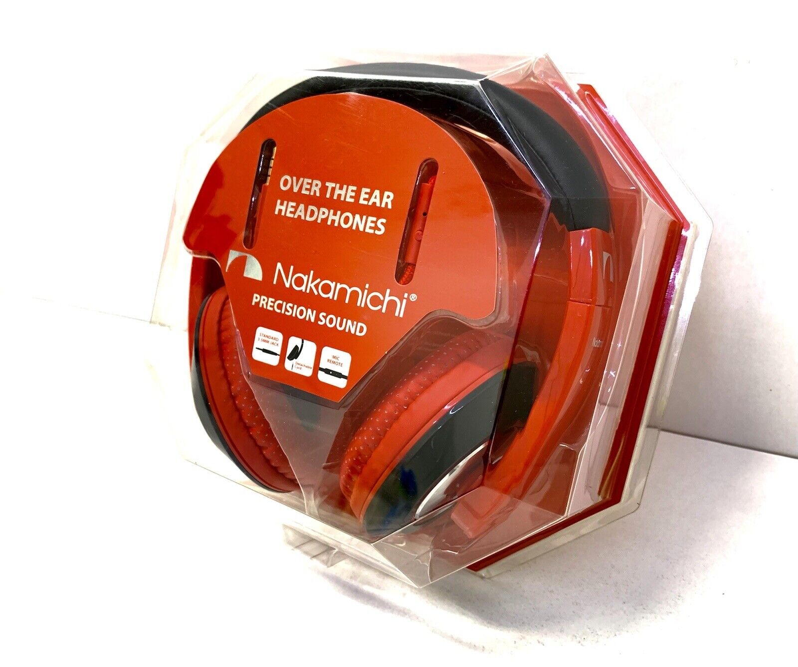 NAKAMICHI Headphones Precision Sound NK-780 From Japan LEGENDARY NEW! NEVER USED