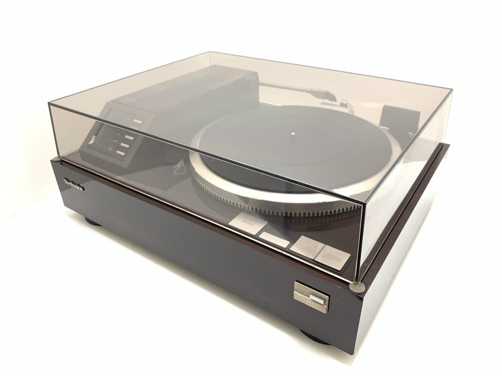 TECHNICS SL M3 Turntable Direct Drive Quartz Linear Tracking Vintage WORK GOOD