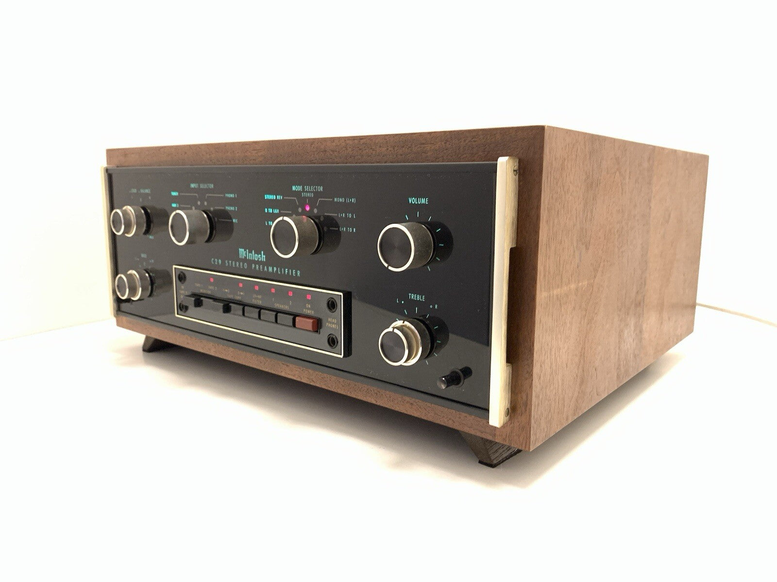 McIntosh C 29 Stereo Pre Verstärker Vintage 1982 High End Work Perfect Good Look