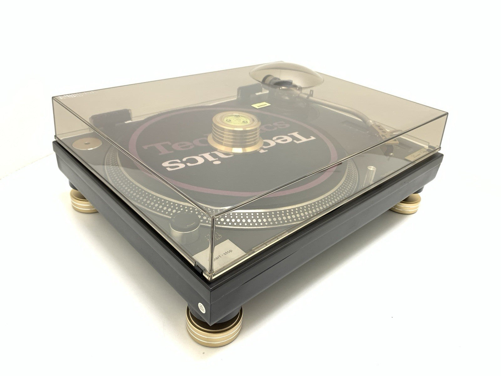TECHNICS SL 1200 MK4 LIMITED EDITION N. 9 Direct Drive Exclusive Turntable WORK