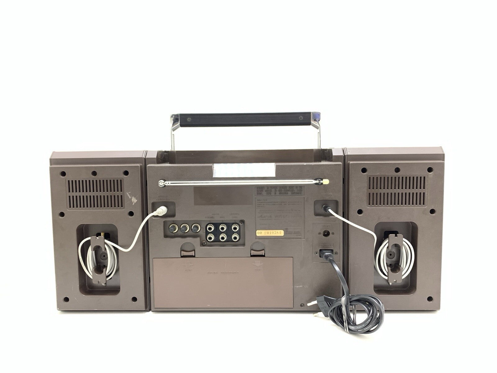 MARANTZ CRS 6810 RARE BOOMBOX STEREO Radio Cassette Vintage 1980 WORK Good Look