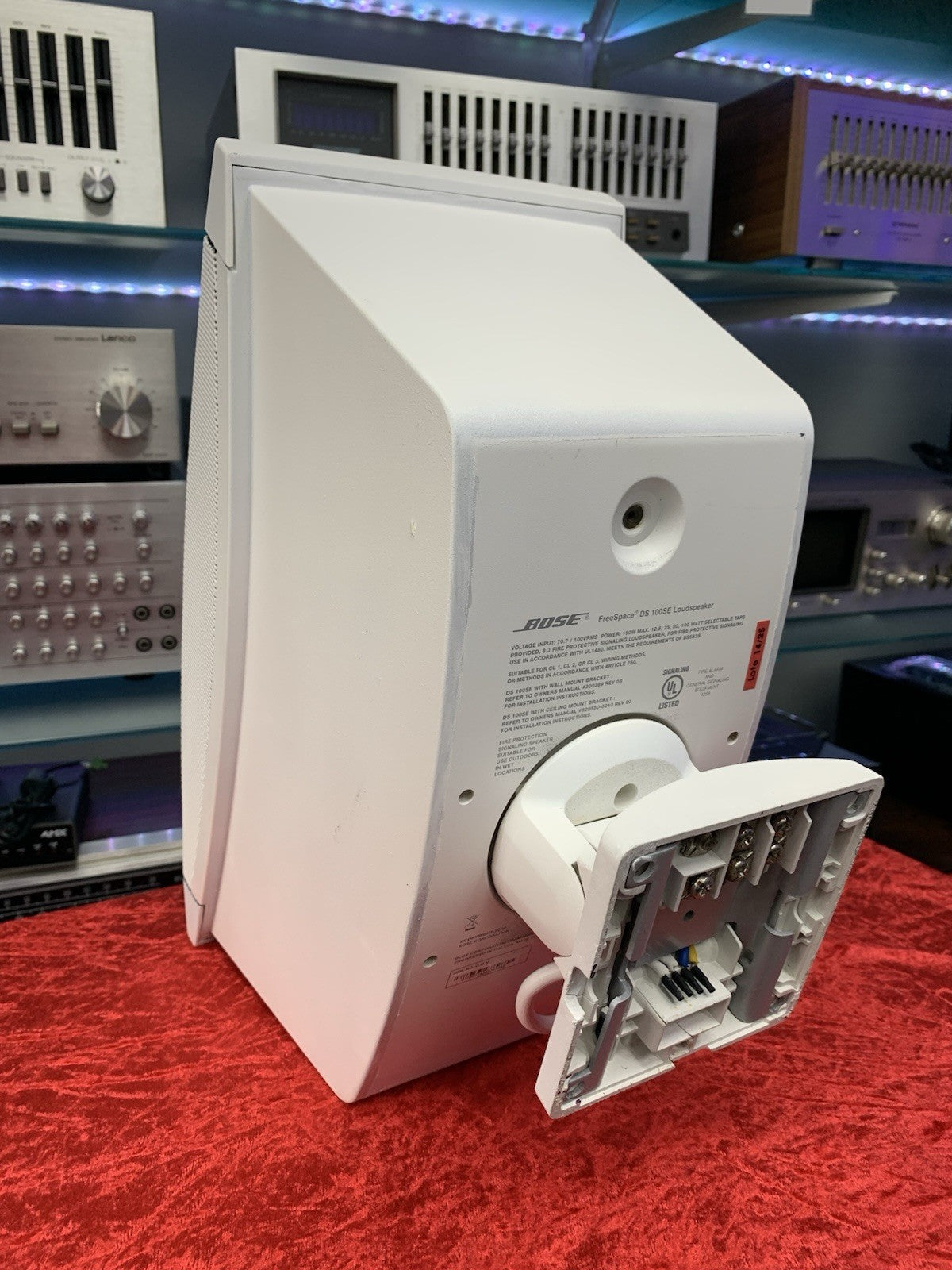 BOSE DS 100SE Free Space Commercial PRO Speaker 2Way 100Watts RMS