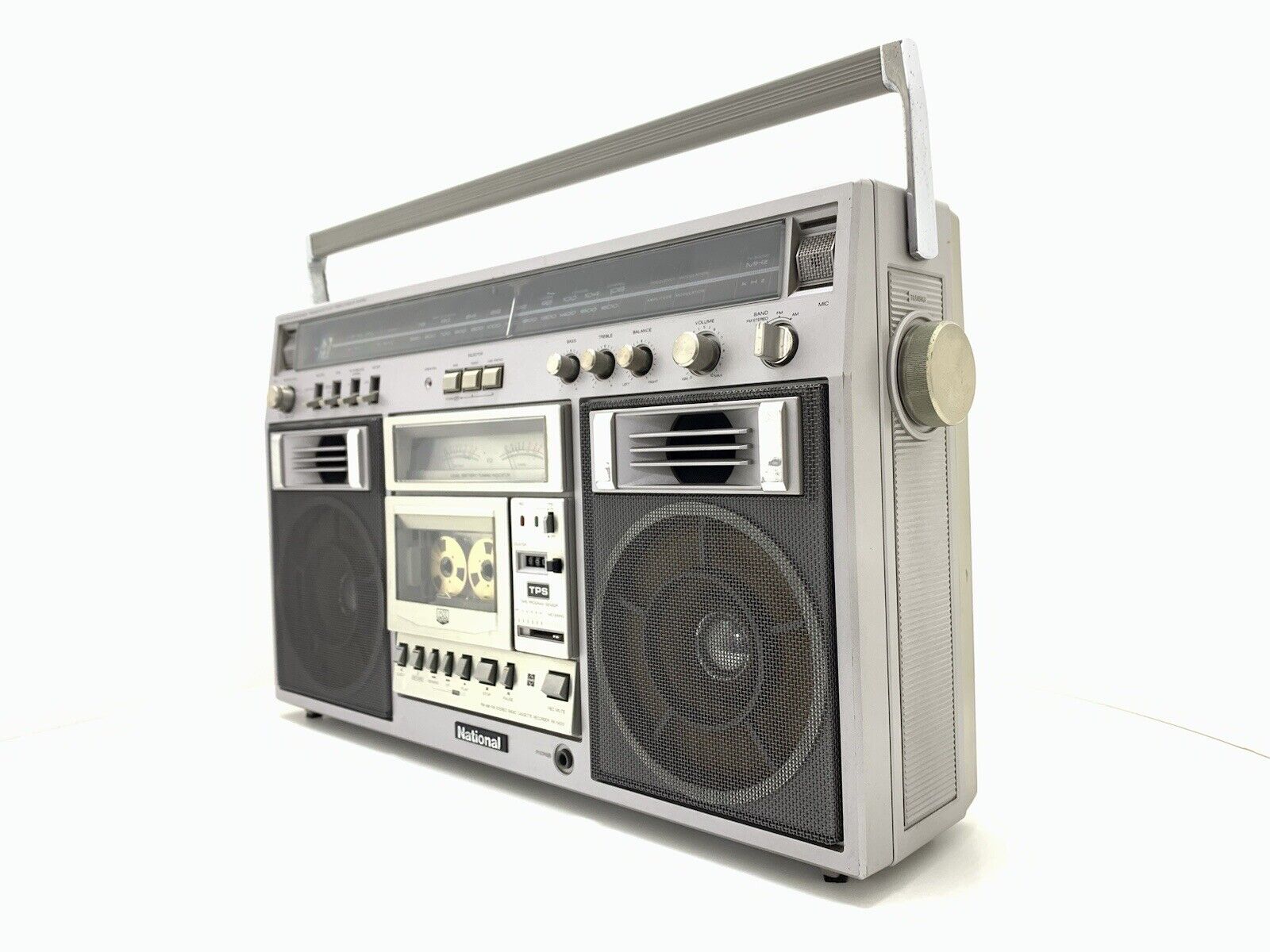 NATIONAL PANASONIC RX-5600 BOOMBOX STEREO Radio Cassette Vintage Work Good Look