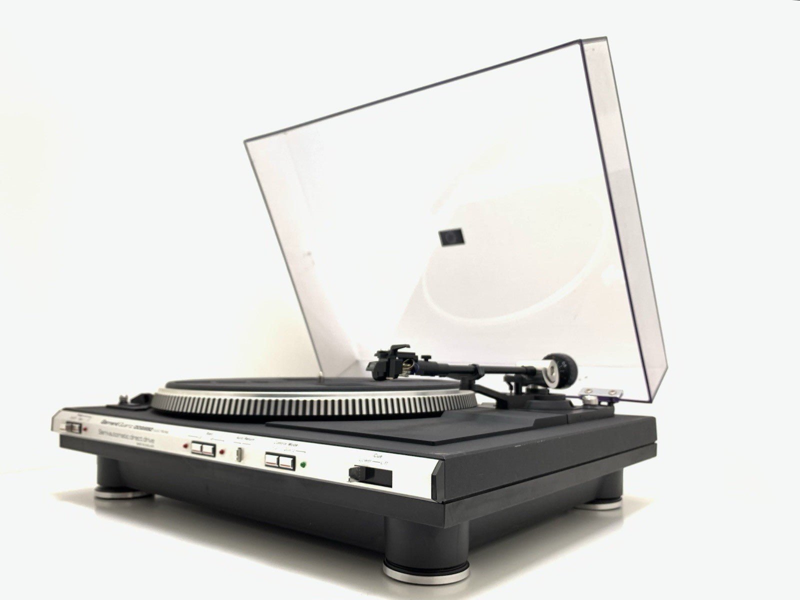 GARRARD DDQ 650 Turntable Direct Drive 2 Speeds Semi Automatic Vintage Good Look