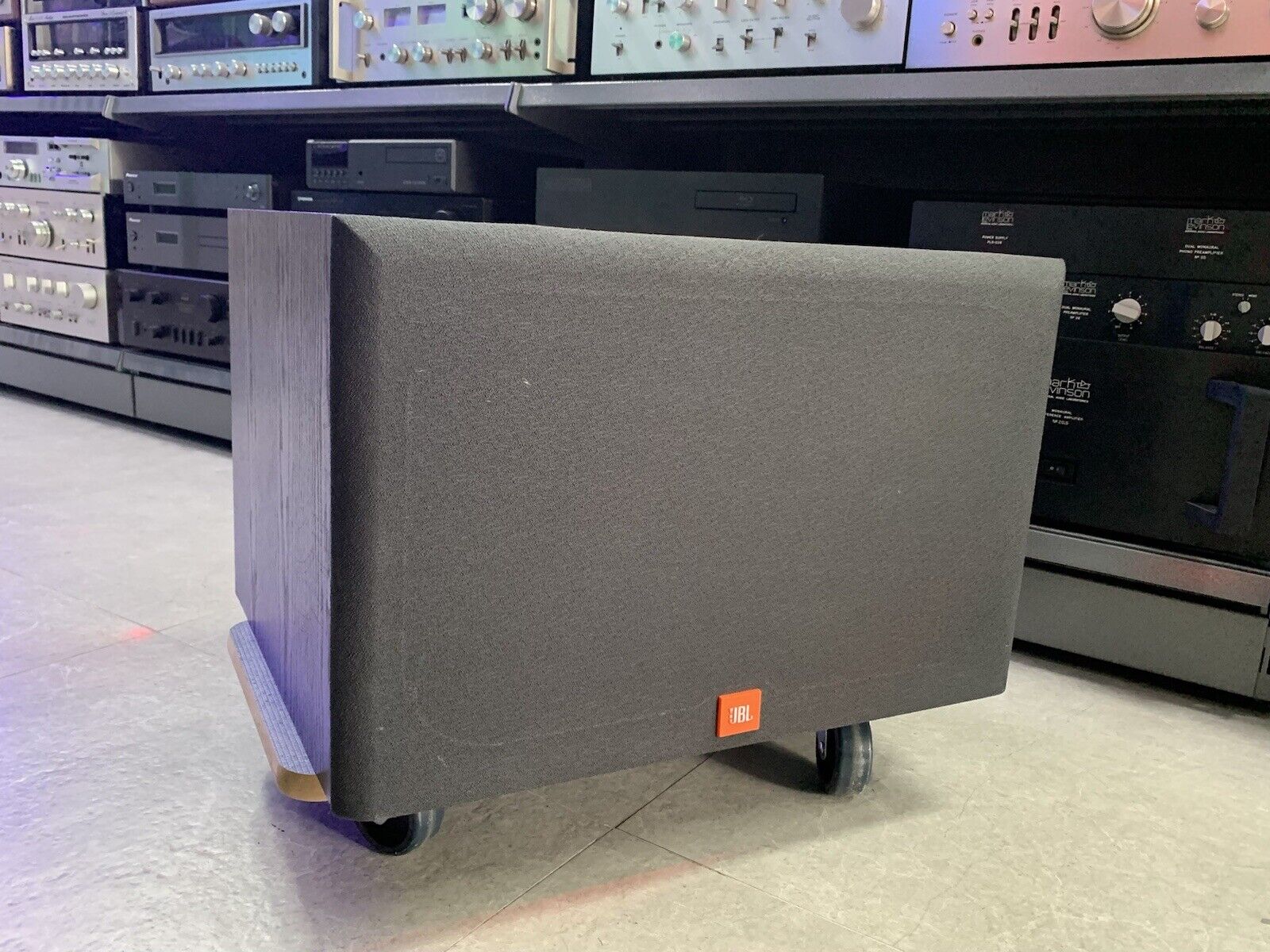 JBL DIGITAL 12 SubWoofer ACTIVE Speakers 200 W RMS Vintage 2000 WORK Good Look