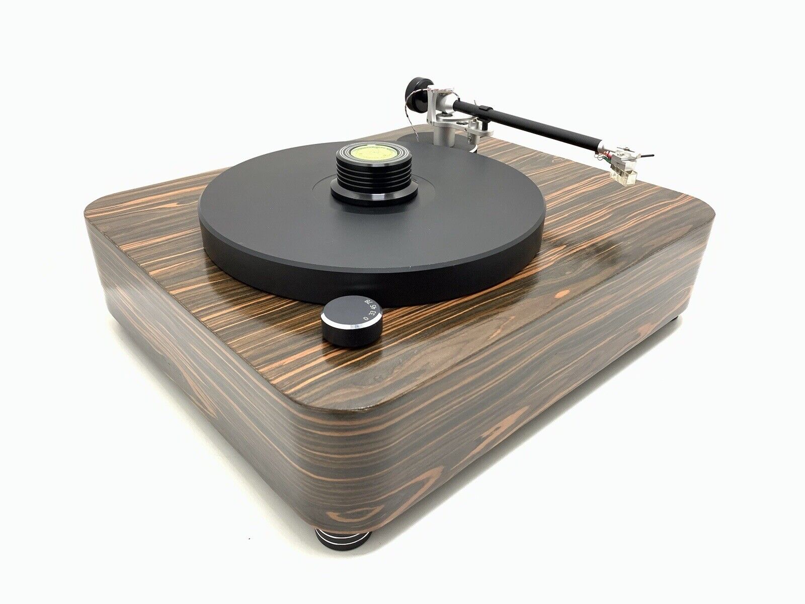 CLEARAUDIO Concept EXCLUSIVE Record Player Turntable Palo Sandro Wood LIKE NEW