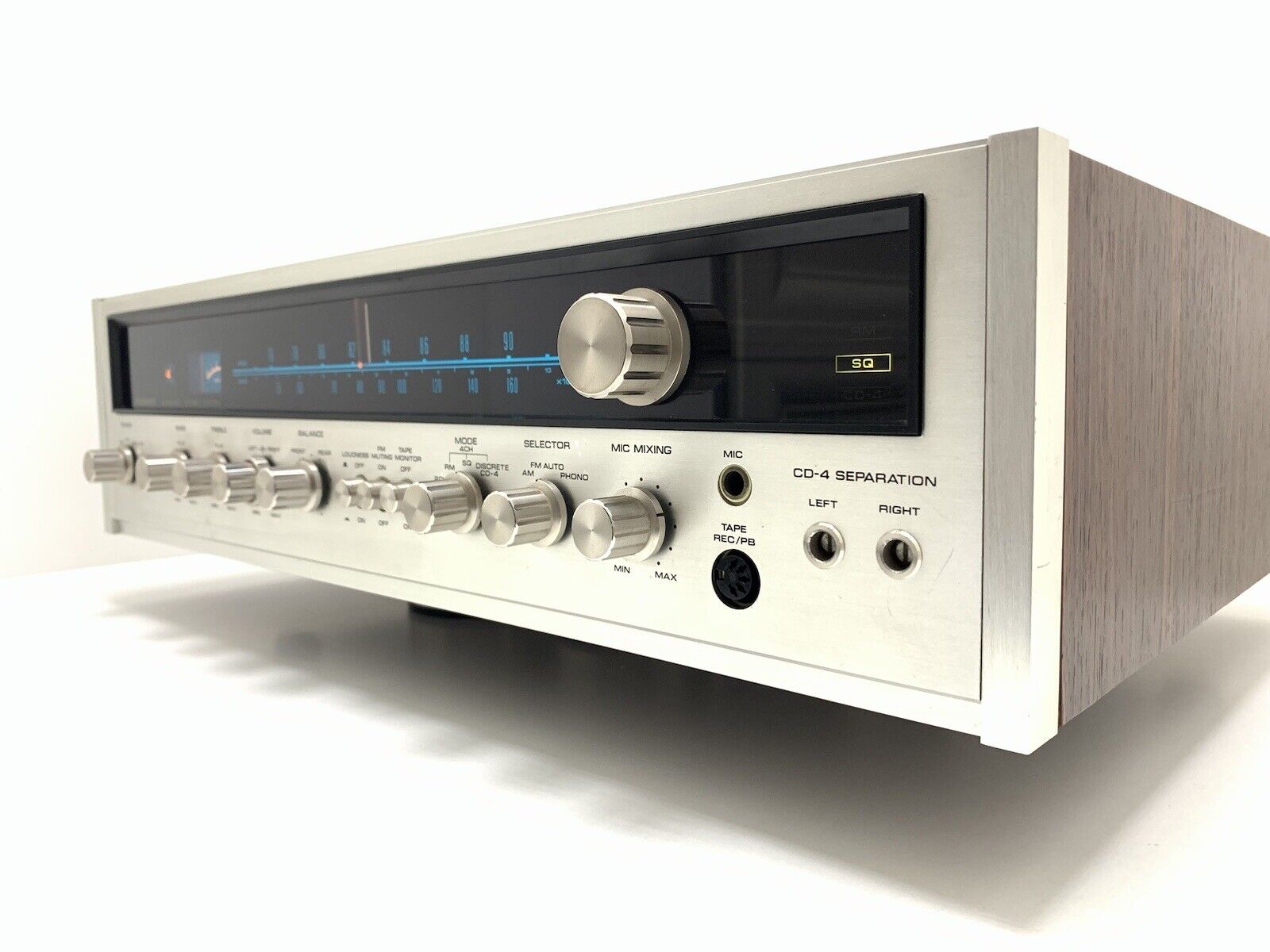PIONEER 4 Channel Stereo Receiver ED-110 Very RARE Vintage 1973 Work Good Look