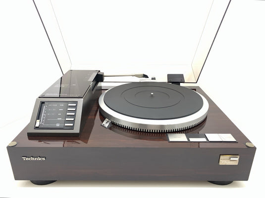 TECHNICS SL M3 Turntable Direct Drive Quartz Linear Tracking Vintage WORK GOOD