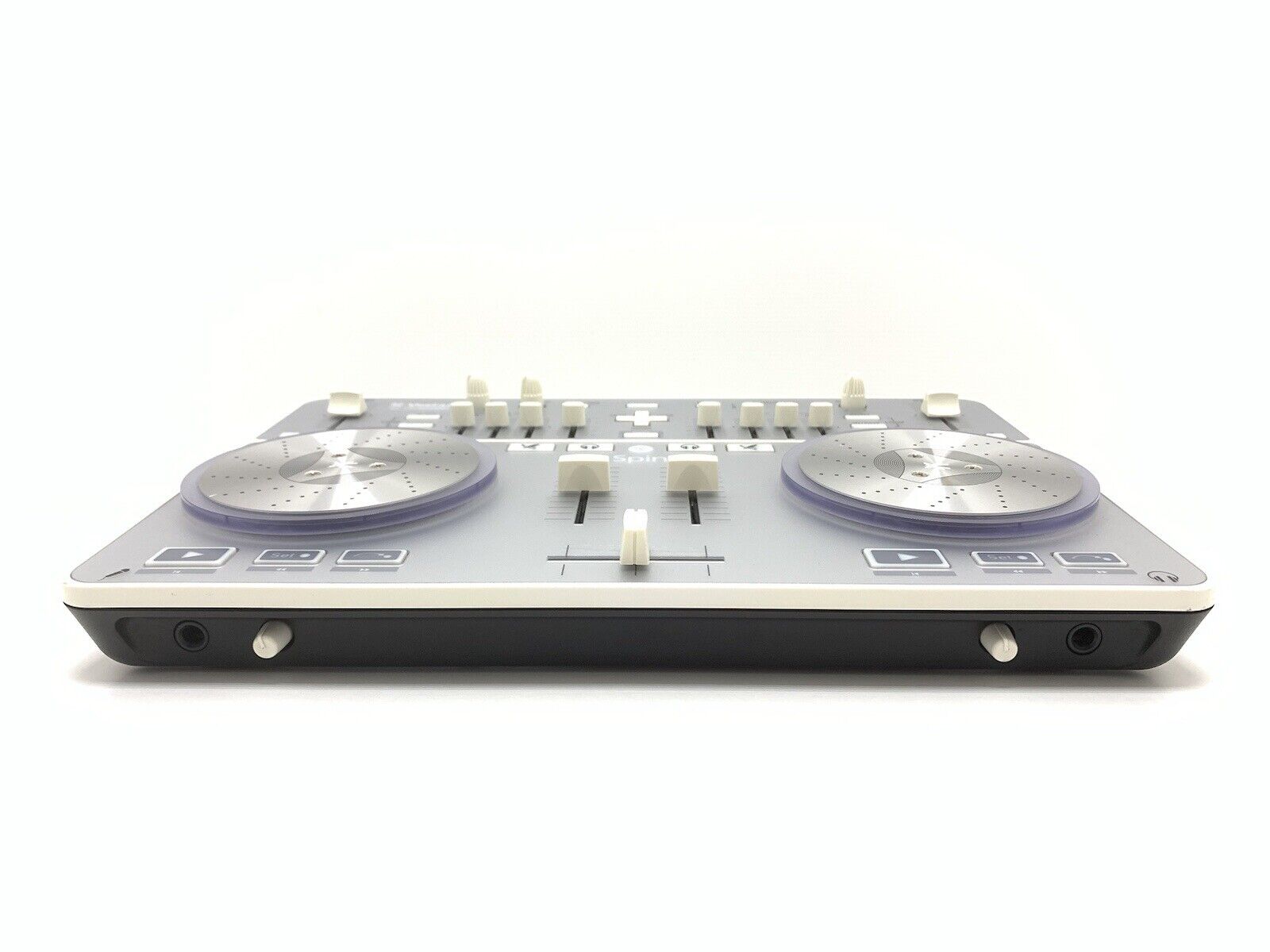 VESTAX SPIN DJ Compact Controller USB MID iOS Apple Mixer WORK Perfect Good Look