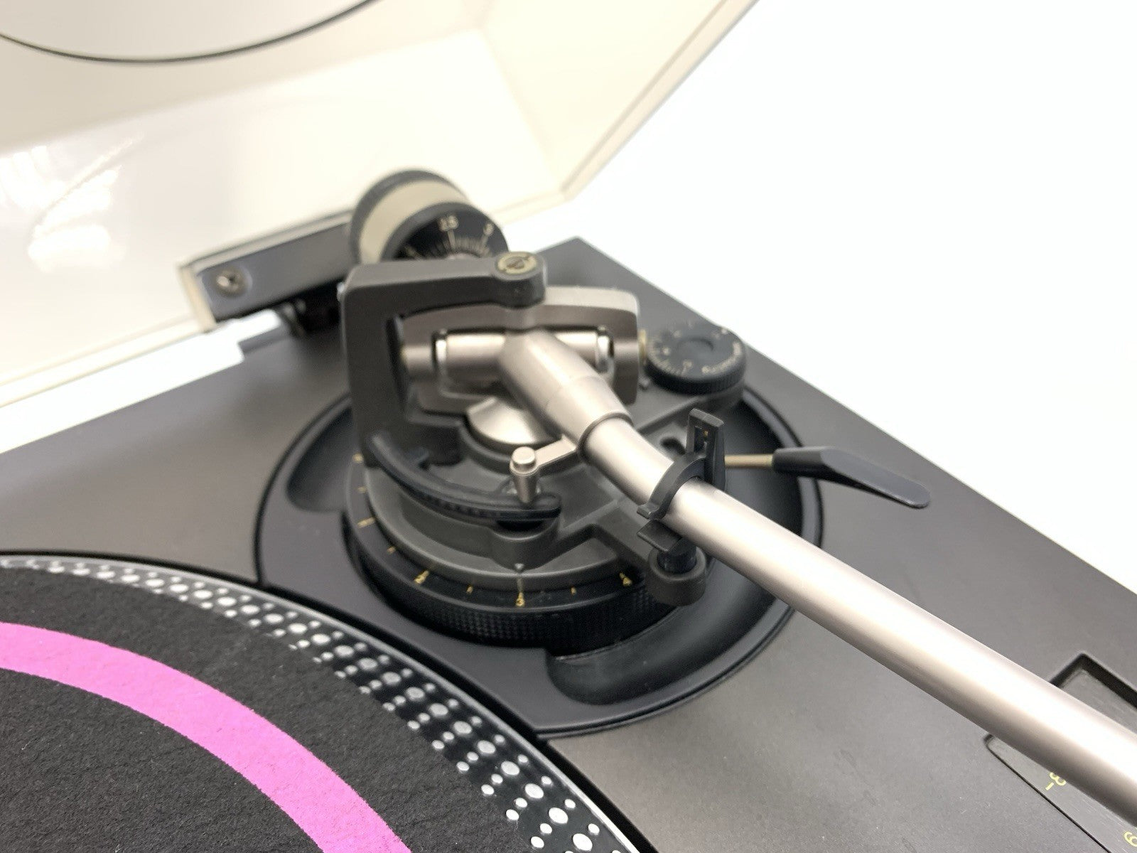 TECHNICS SL 1200 MK4 LIMITED EDITION N. 9 Direct Drive Exclusive Turntable WORK