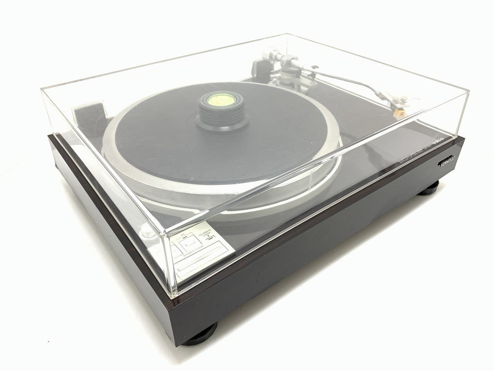 TRIO KENWOOD KP 700 Turntable Direct Drive Auto Lift UP Hi End Vintage Good Look