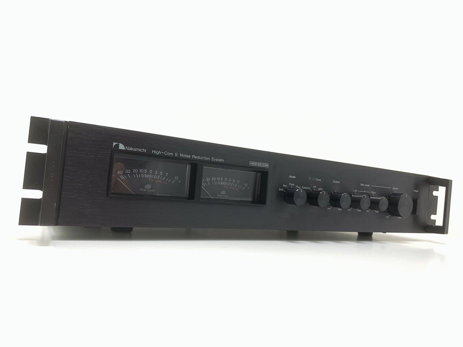 NAKAMICHI HI-COM II Noise Reduction System 4 DRAGON Vintage 1981 WORK Good Look
