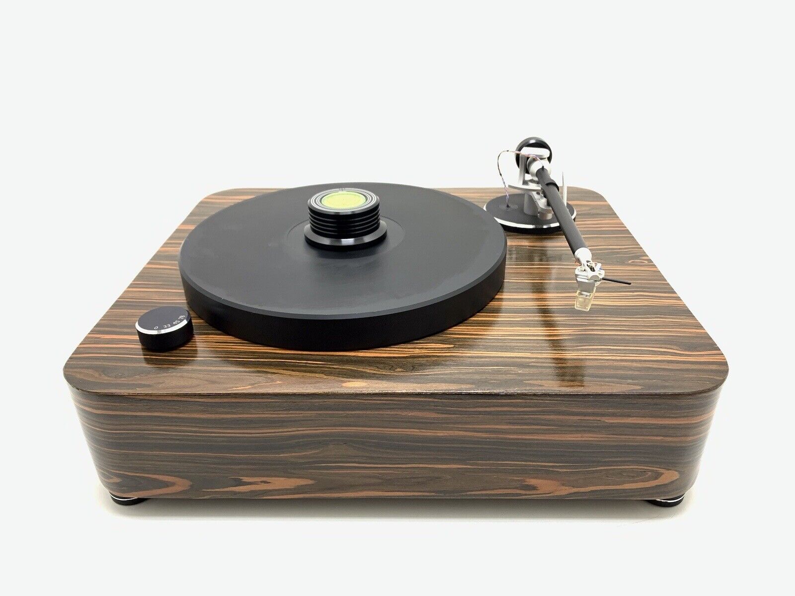 CLEARAUDIO Concept EXCLUSIVE Record Player Turntable Palo Sandro Wood LIKE NEW