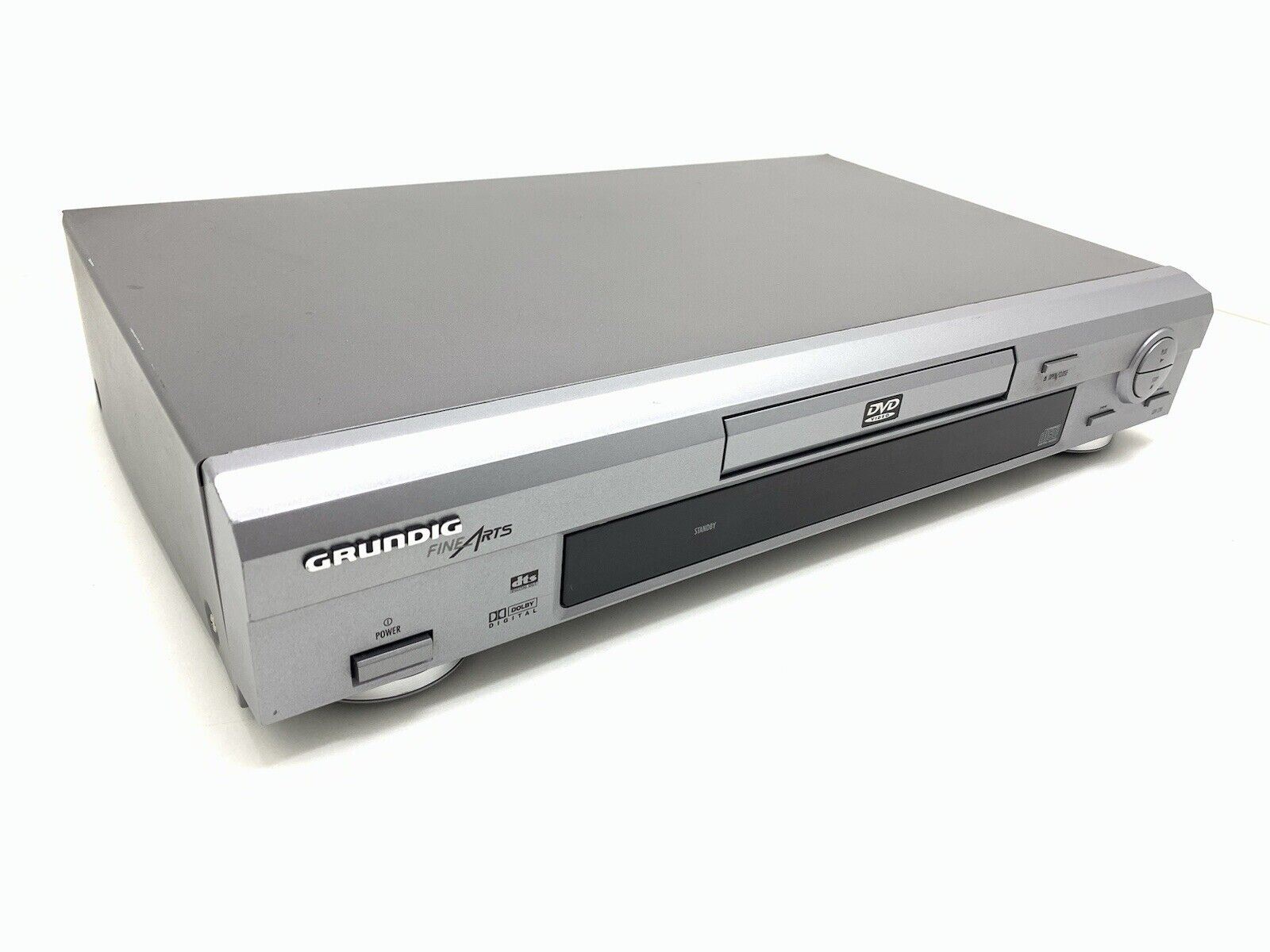 GRUNDIG GDV 220 DVD CD/CD-RW/Video CD/MP3 MULTI REGION Vintage Remote Good Look